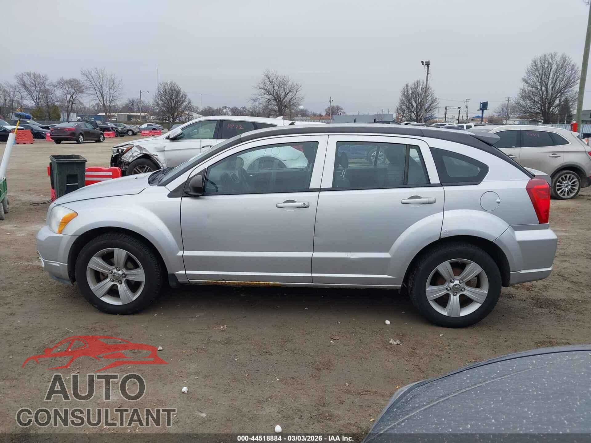 DODGE CALIBER 2011 - 1B3CB3HAXBD242443