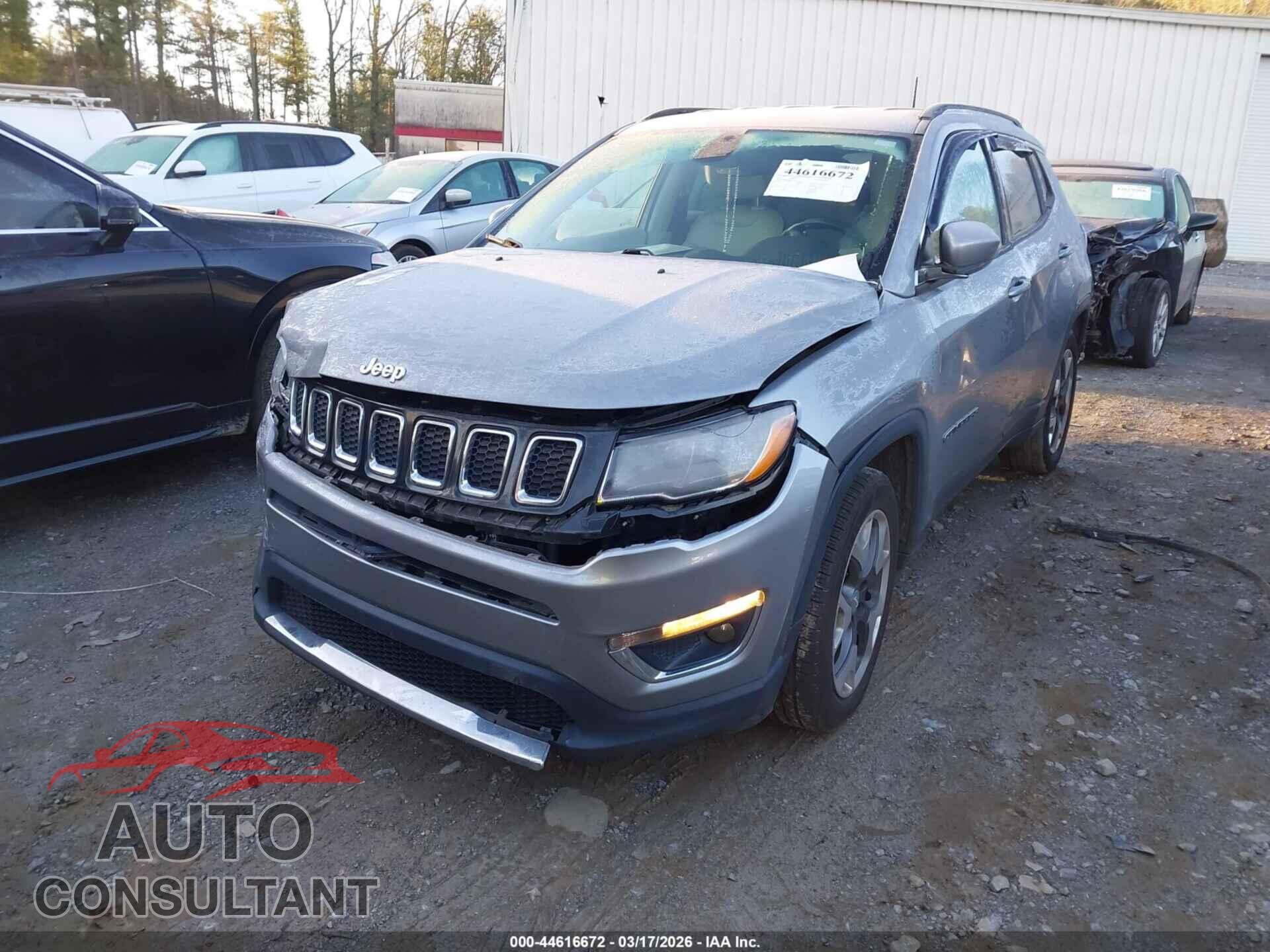JEEP COMPASS 2020 - 3C4NJCCB3LT123302