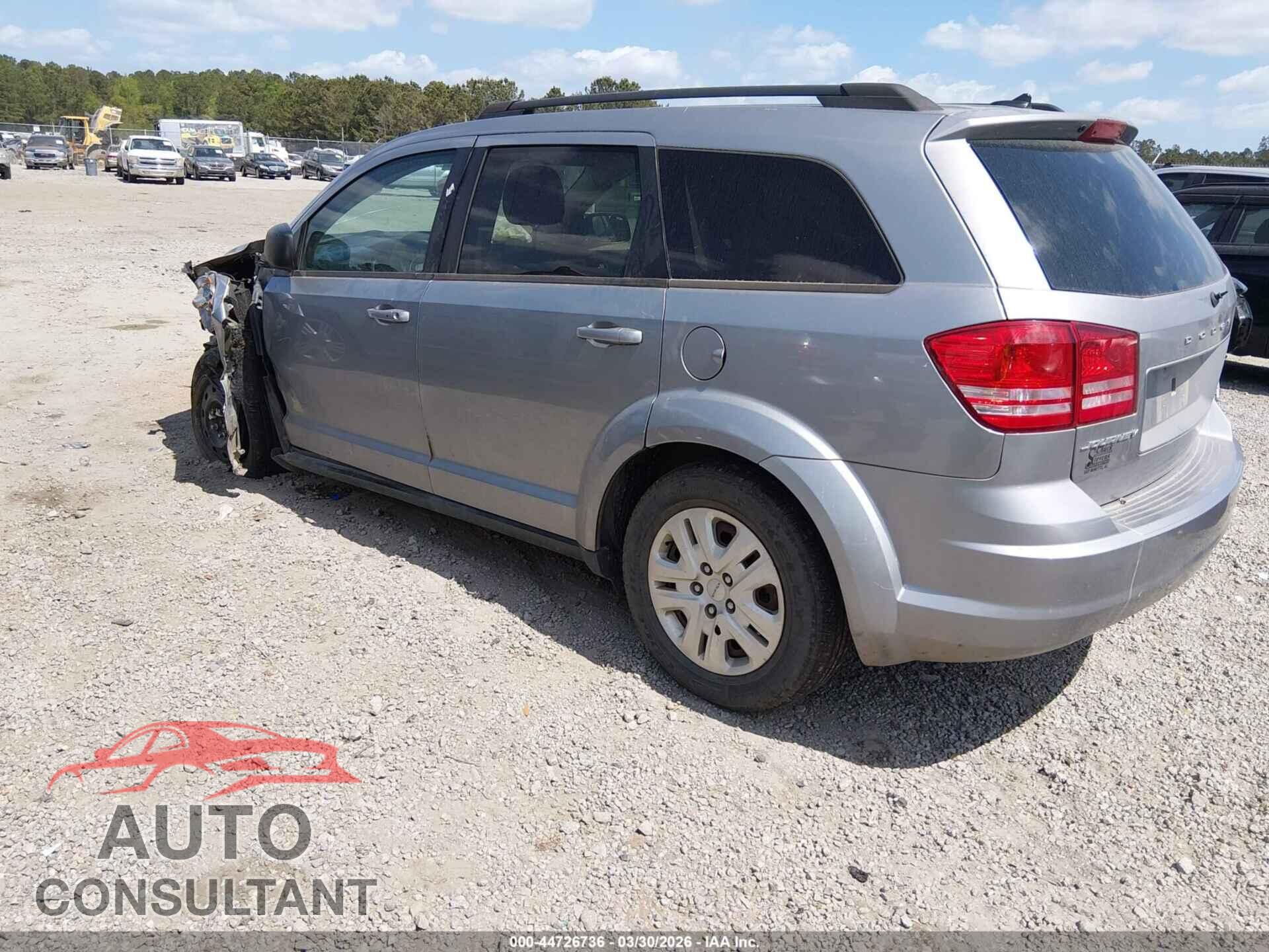 DODGE JOURNEY 2017 - 3C4PDCAB4HT551521
