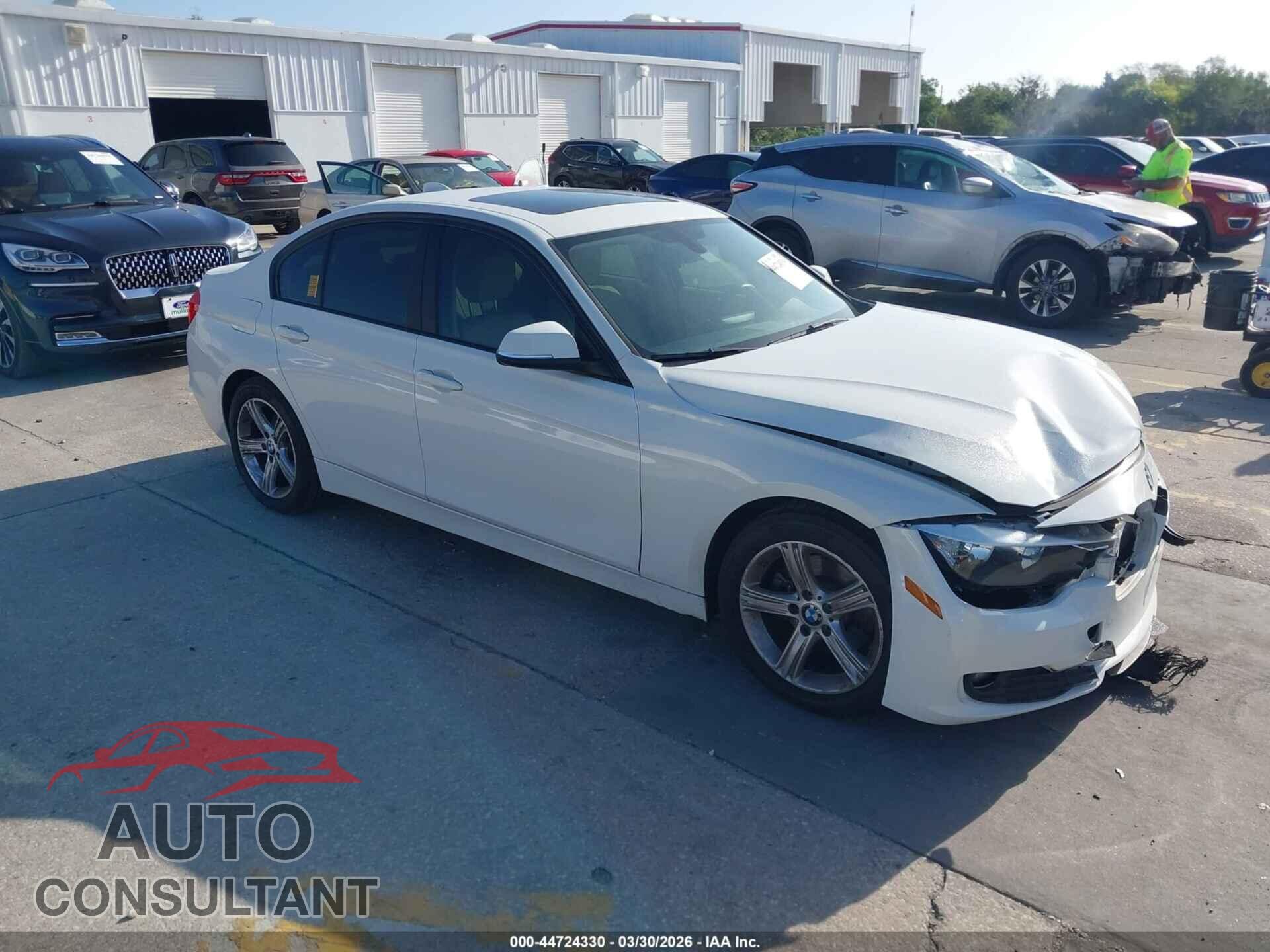 BMW 320I 2014 - WBA3B1G56ENS78018