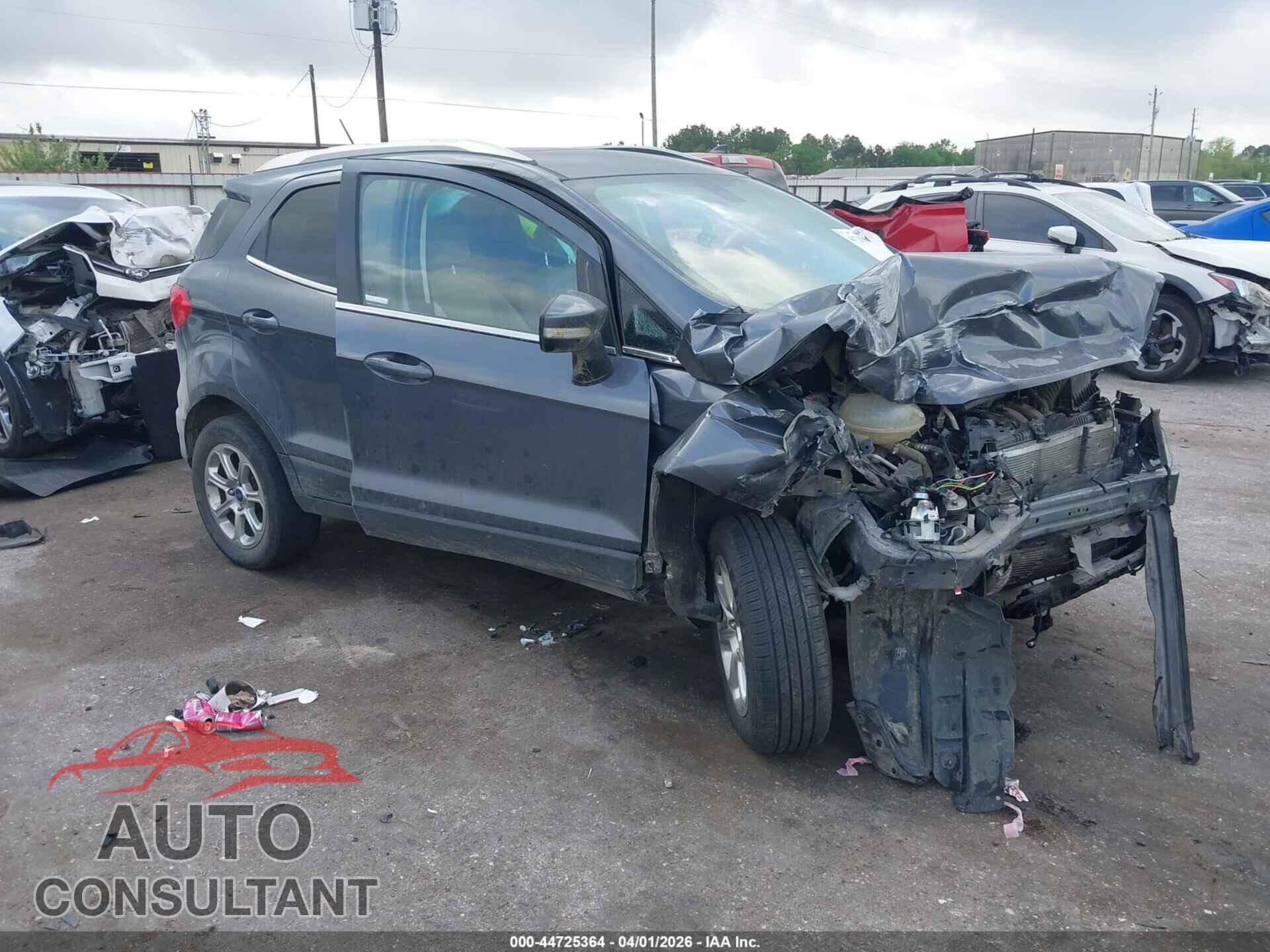 FORD ECOSPORT 2019 - MAJ6S3KL4KC296533