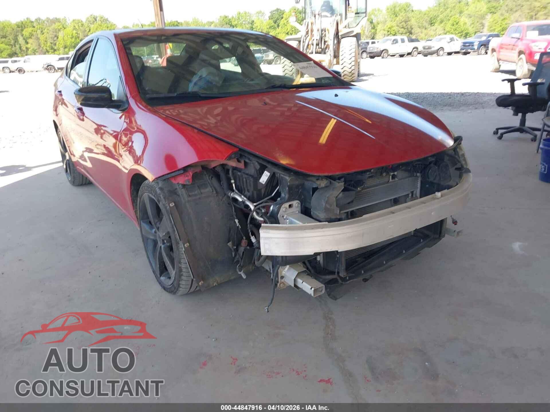 DODGE DART 2015 - 1C3CDFBB9FD123059