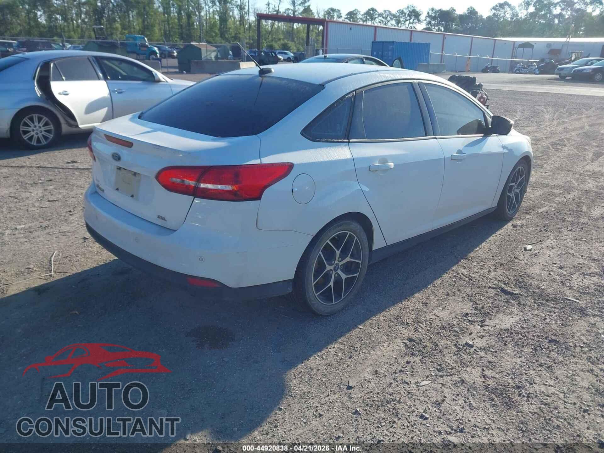 FORD FOCUS 2017 - 1FADP3H25HL248331