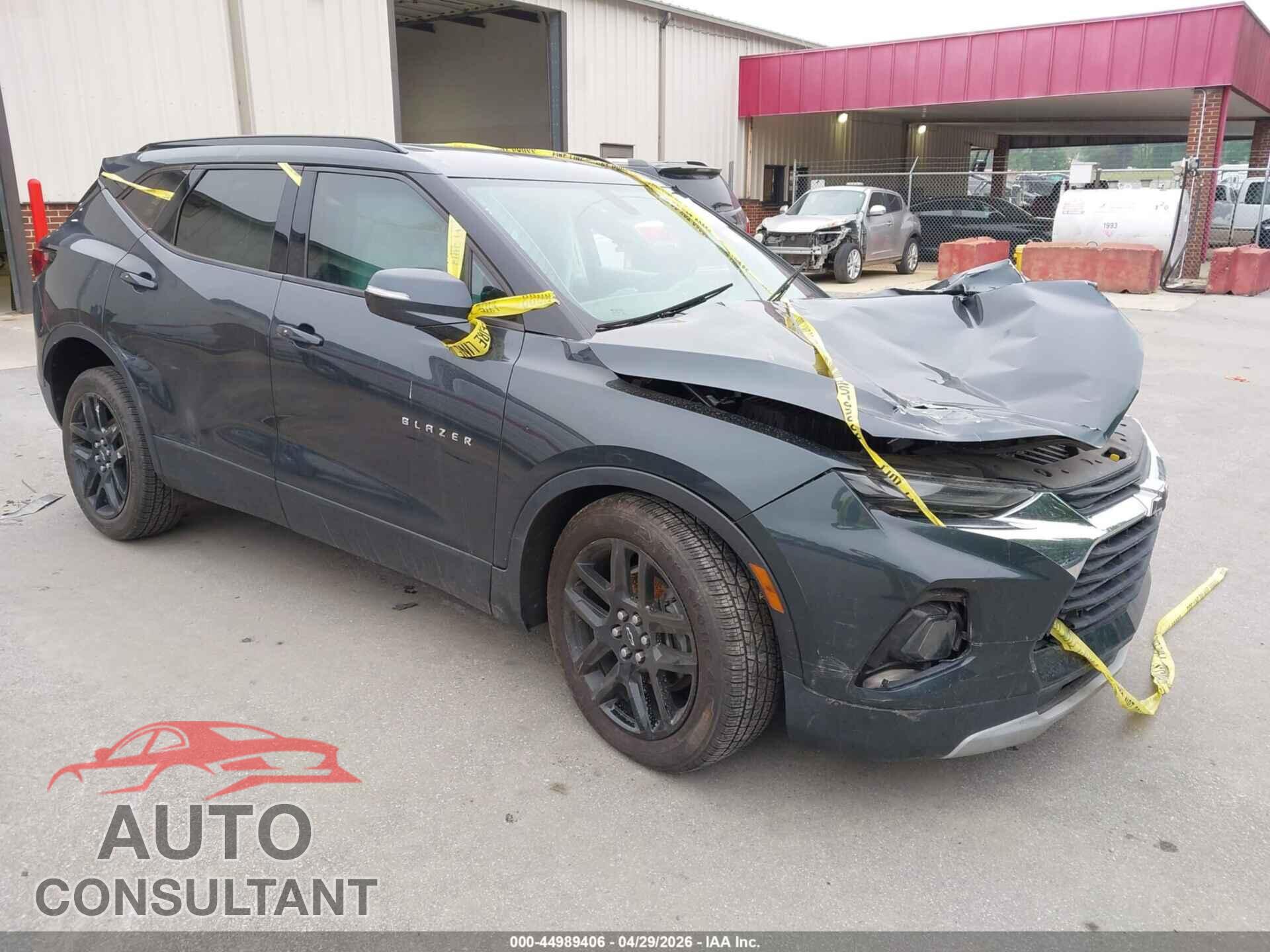 CHEVROLET BLAZER 2019 - 3GNKBBRAXKS703473