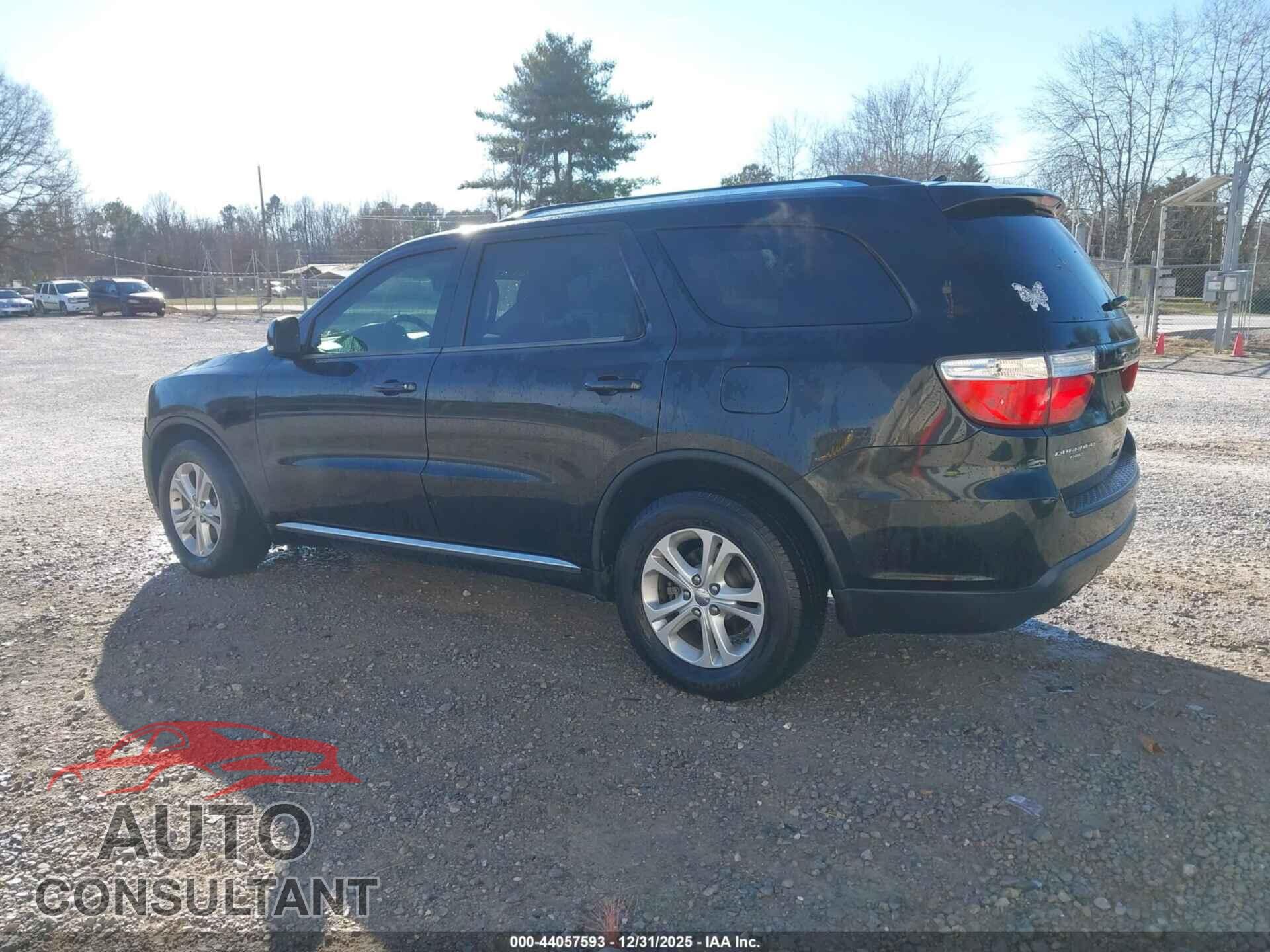 DODGE DURANGO 2012 - 1C4RDJDG1CC358641