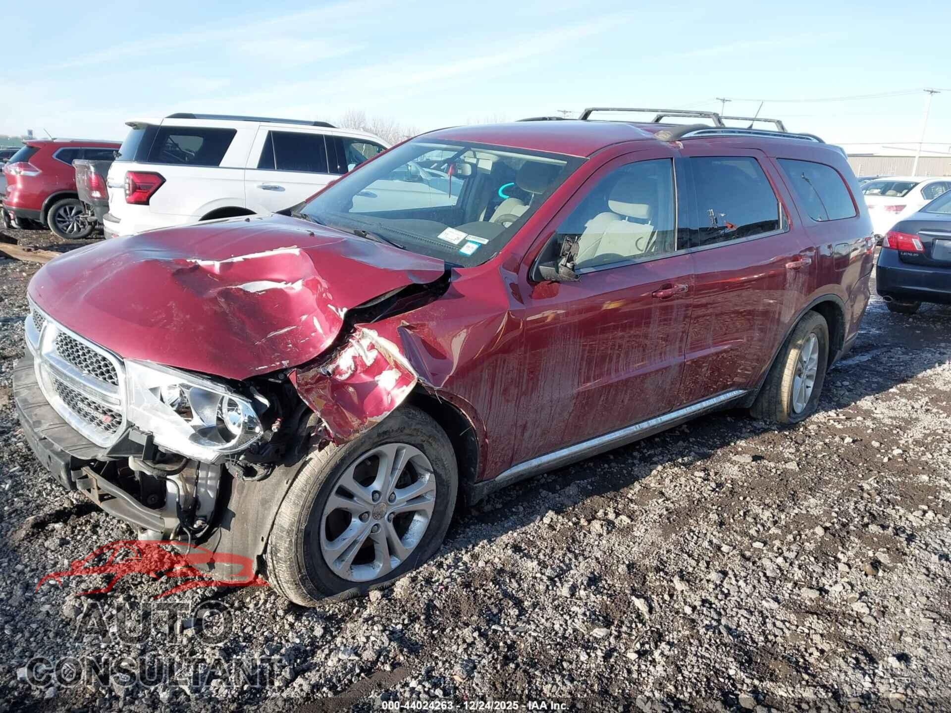 DODGE DURANGO 2013 - 1C4RDJAG8DC614361