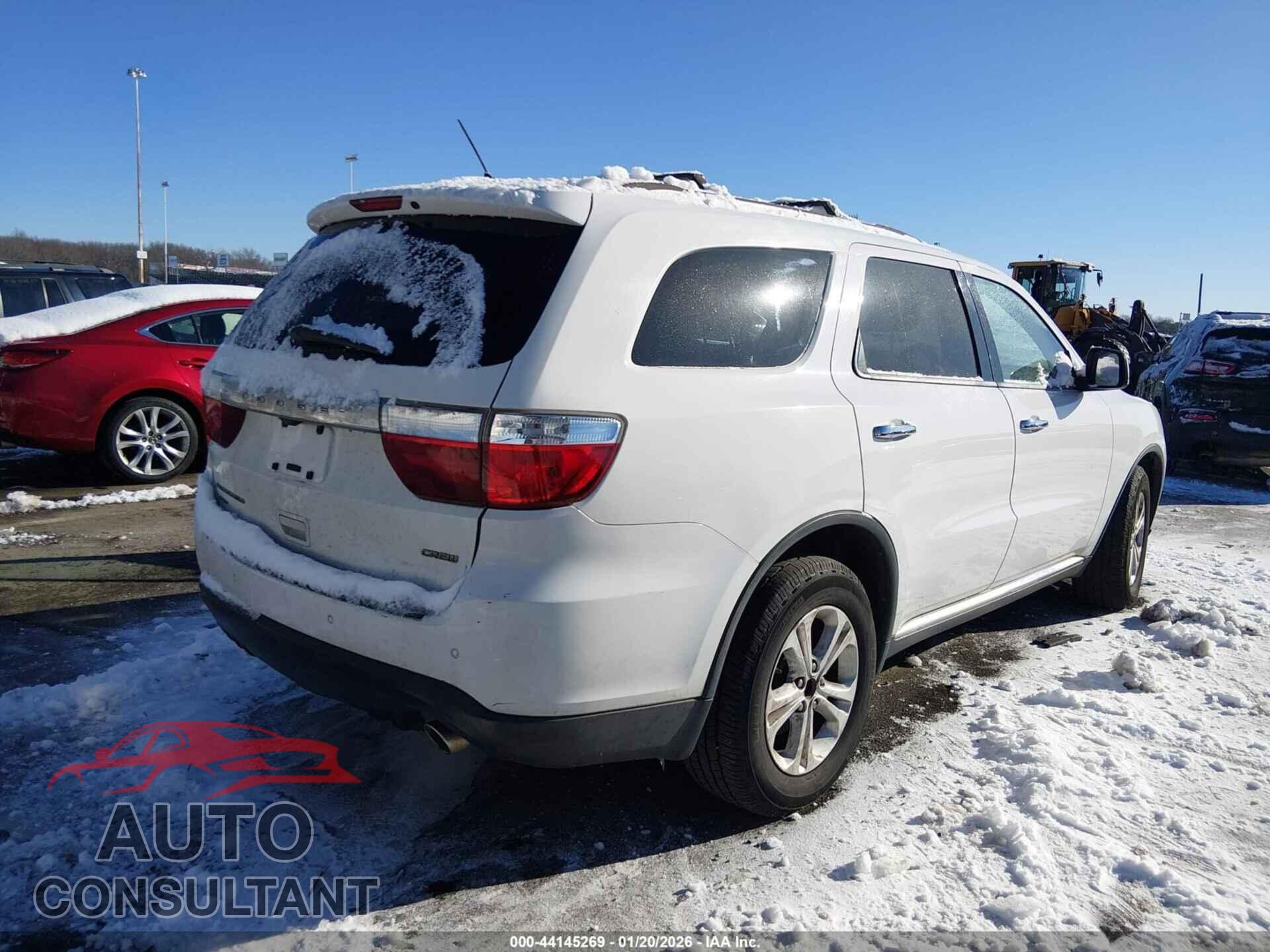 DODGE DURANGO 2013 - 1C4RDJDG2DC518091