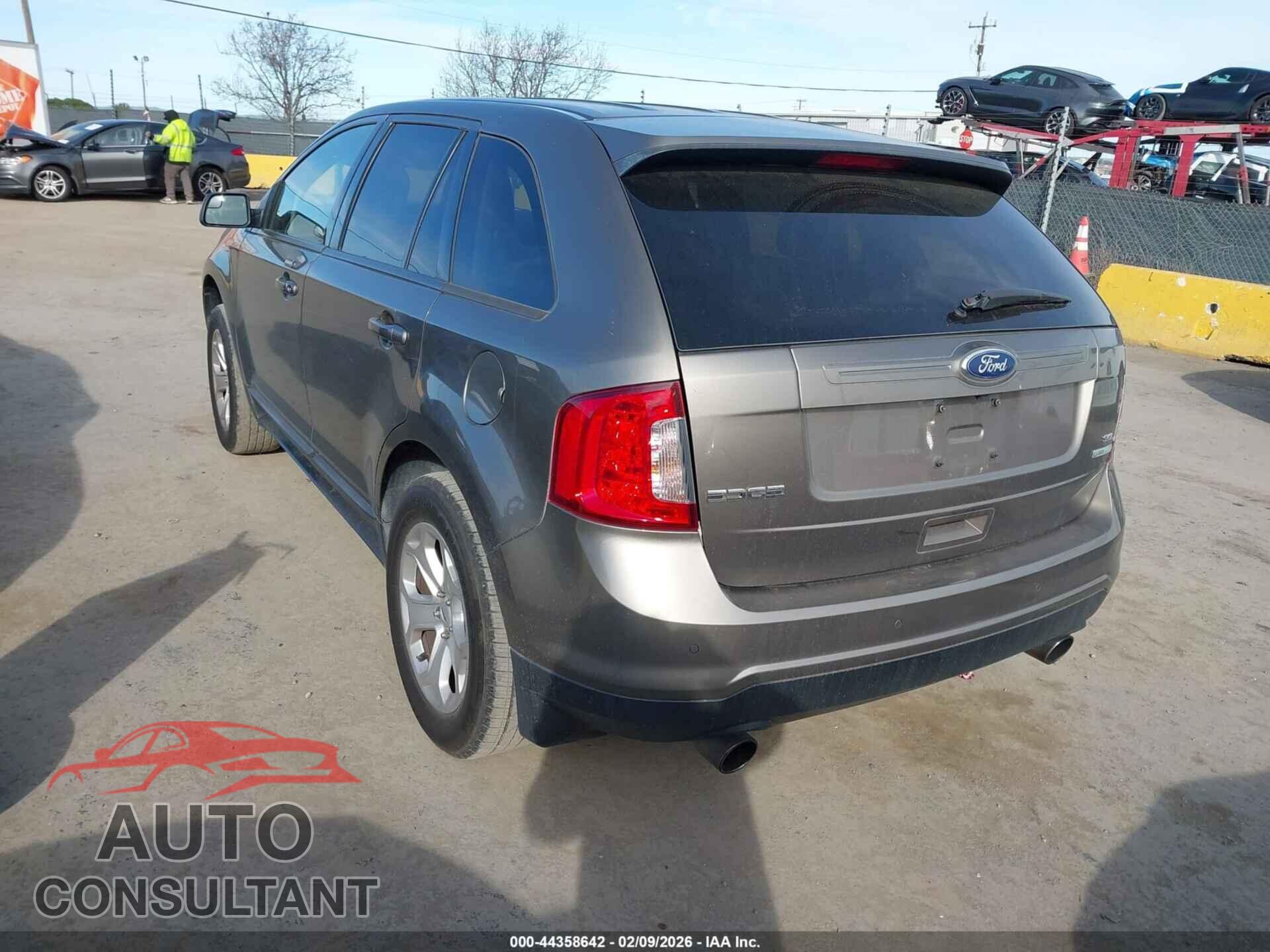 FORD EDGE 2012 - 2FMDK3J98CBA50010