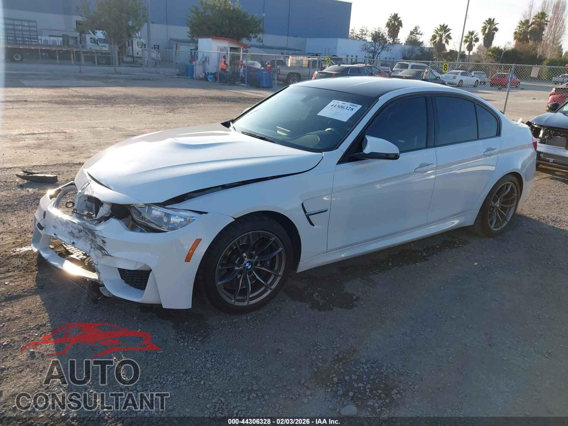 BMW M3 2017 - WBS8M9C50H5G83637