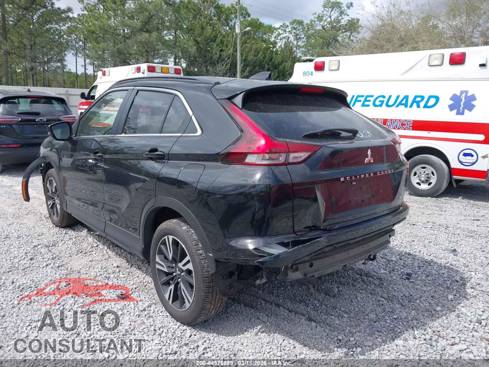 MITSUBISHI ECLIPSE CROSS 2025 - JA4ATWAA2SZ012004