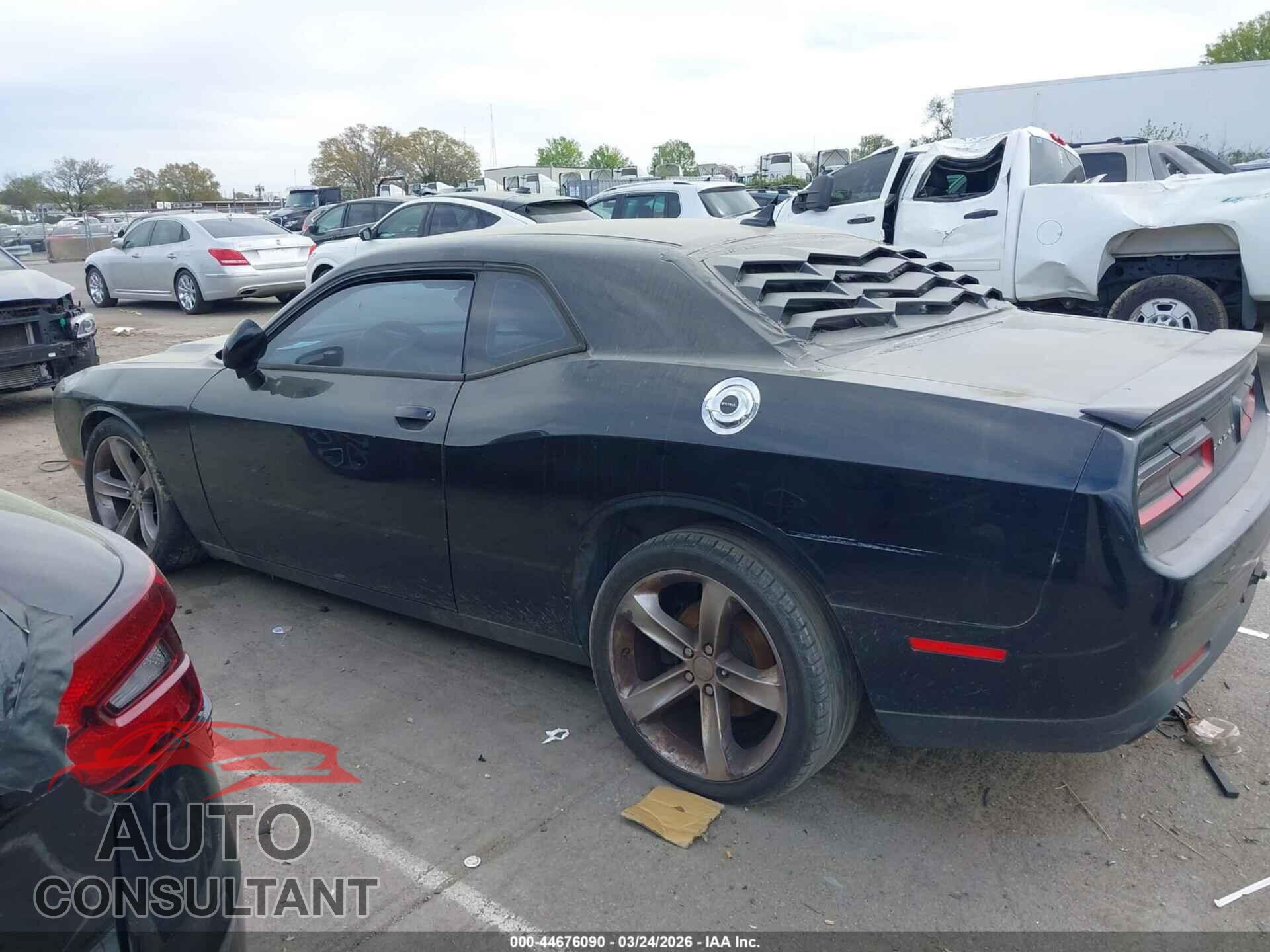 DODGE CHALLENGER 2015 - 2C3CDZAG4FH744453