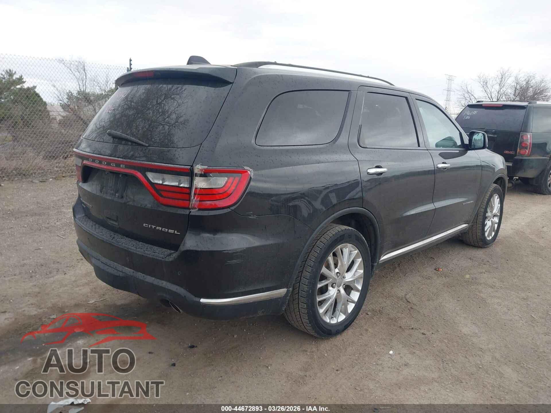 DODGE DURANGO 2014 - 1C4SDJET6EC278154