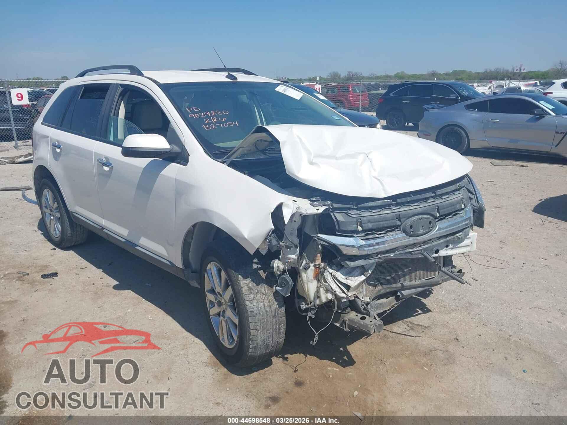 FORD EDGE 2011 - 2FMDK3JC5BBB27054