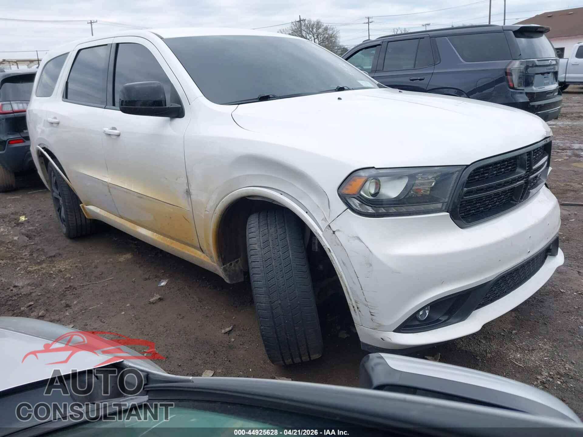 DODGE DURANGO 2020 - 1C4RDJAG3LC353266