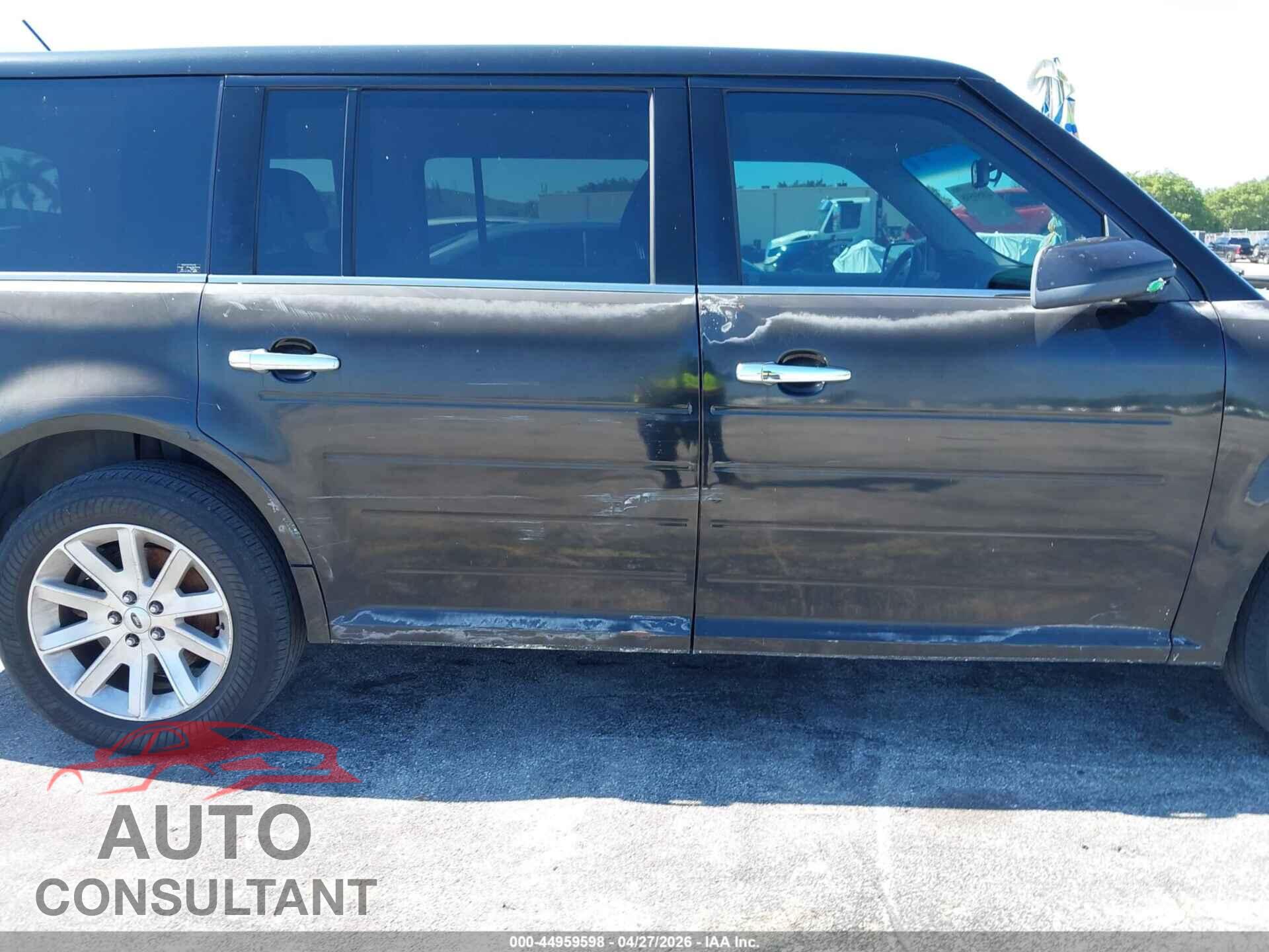 FORD FLEX 2010 - 2FMGK5CC5ABA23474