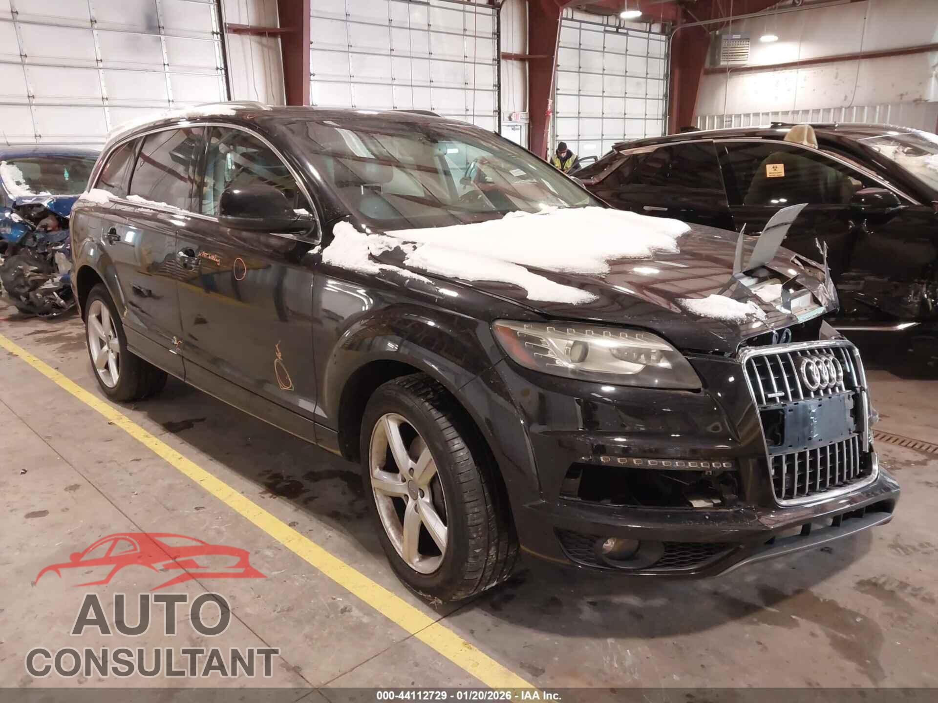 AUDI Q7 2012 - WA1DGAFE6CD006303