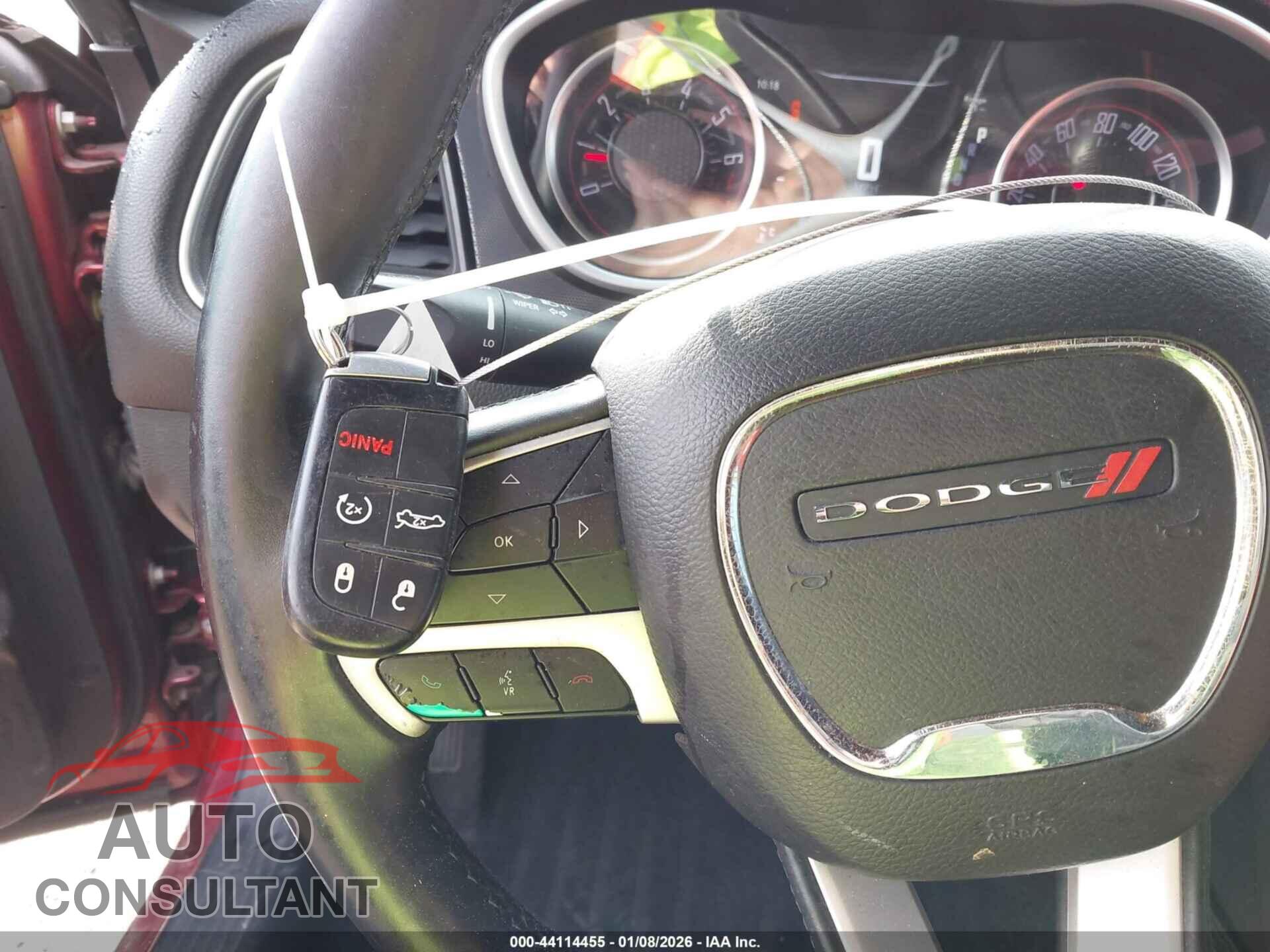 DODGE CHALLENGER 2018 - 2C3CDZAG3JH149926