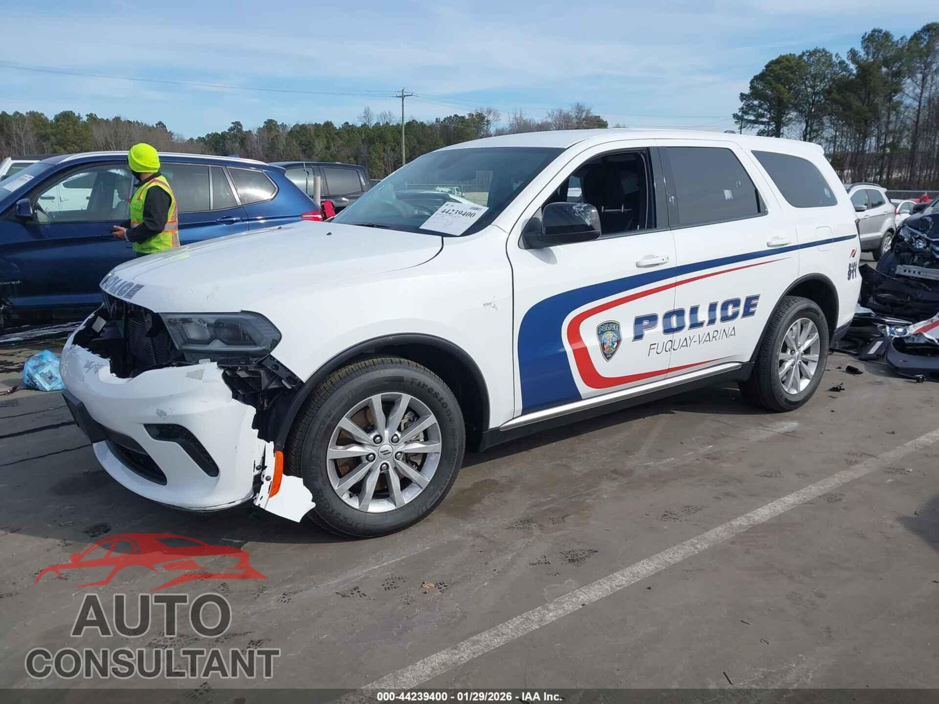DODGE DURANGO 2025 - 1C4SDJFT9SC509770