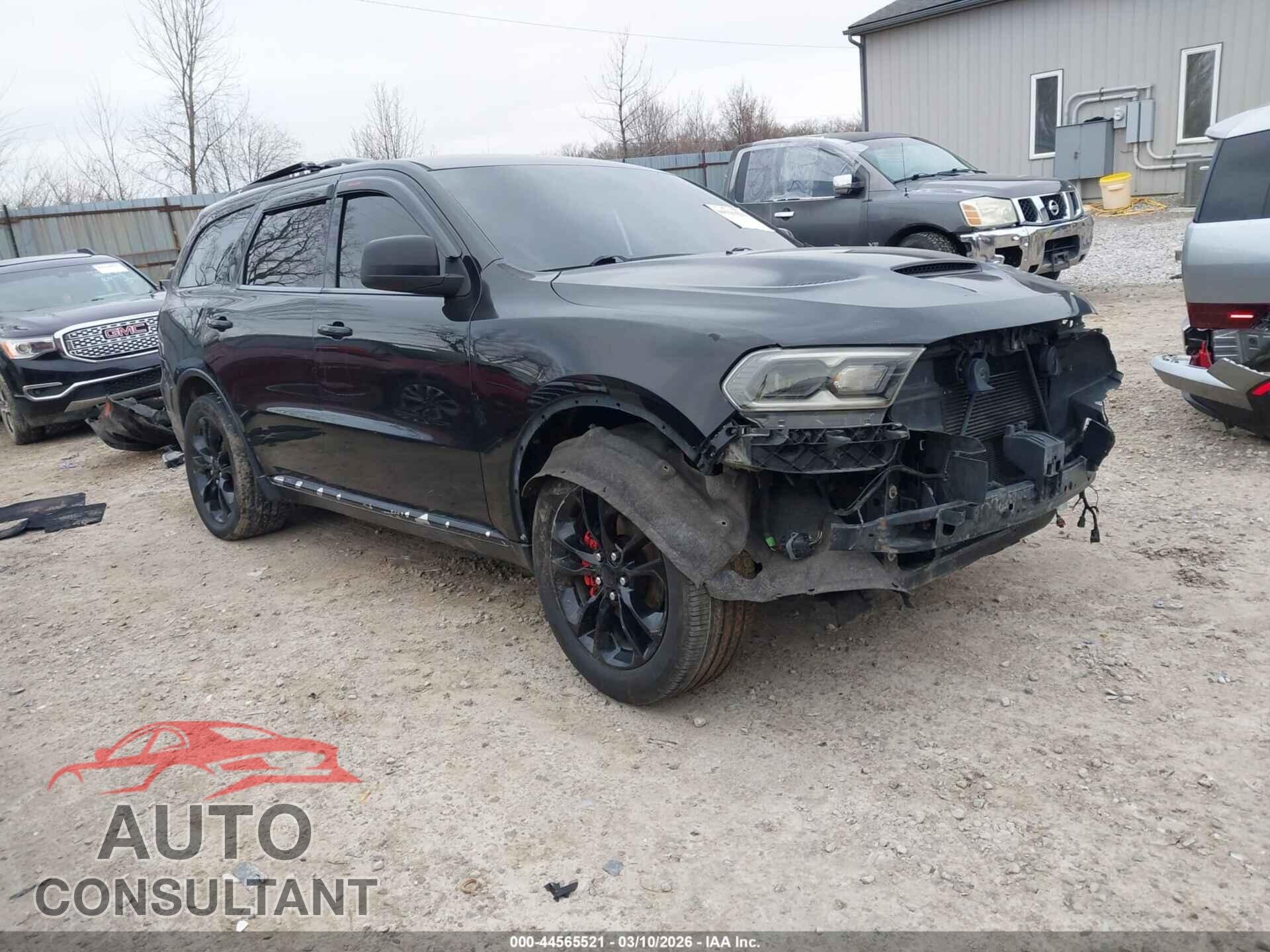DODGE DURANGO 2017 - 1C4RDJAG9HC799509