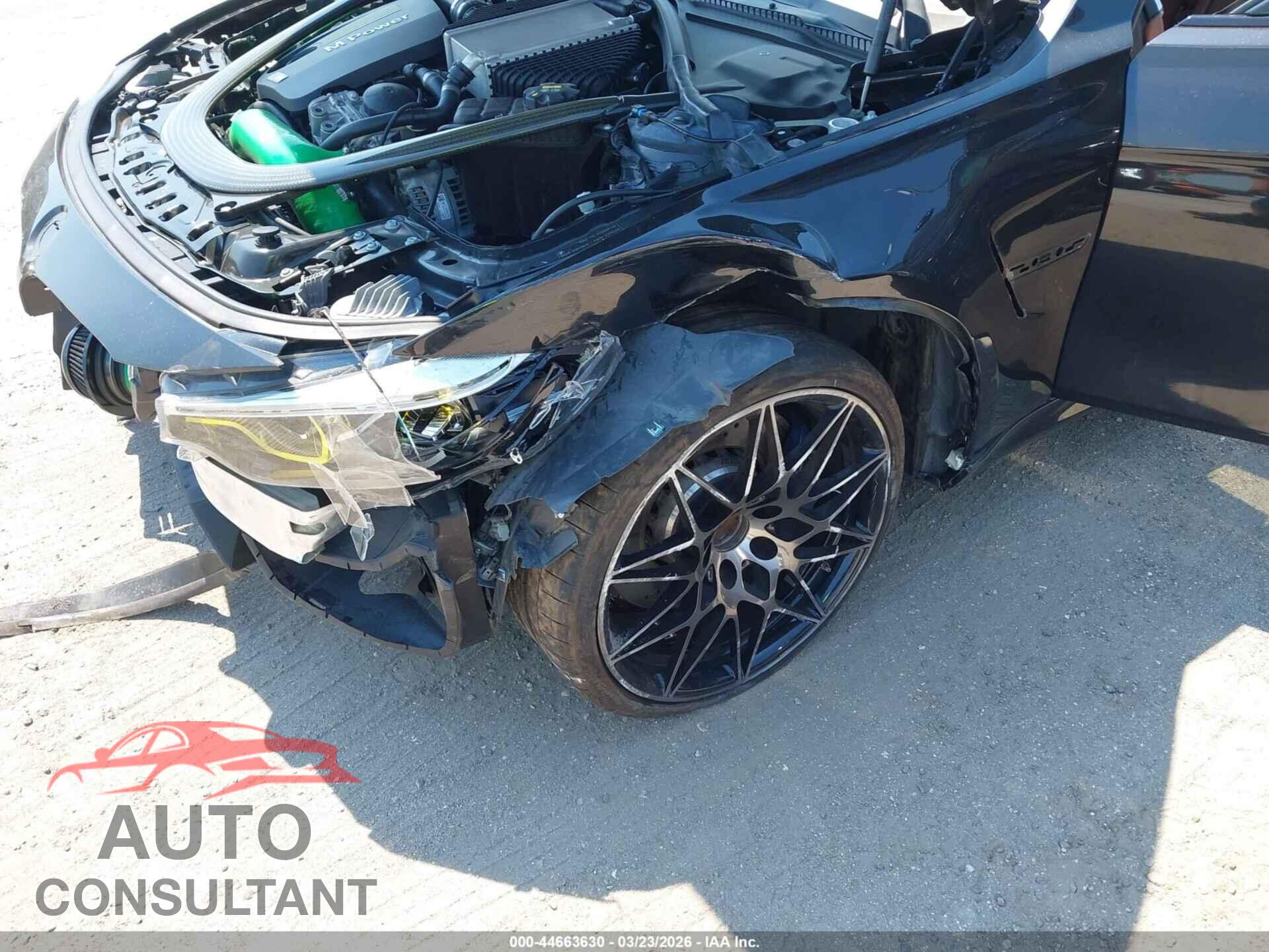 BMW M3 2018 - WBS8M9C52J5J79223