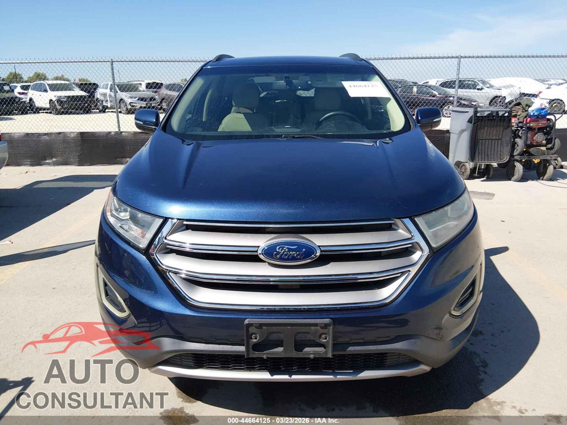 FORD EDGE 2017 - 2FMPK3J93HBB88574