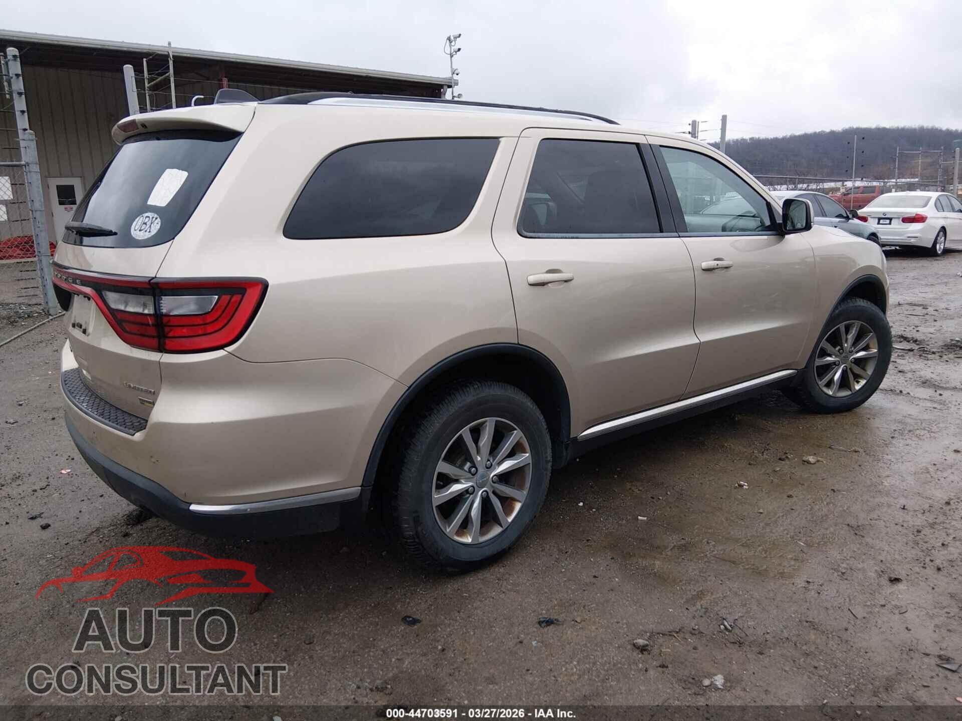 DODGE DURANGO 2014 - 1C4RDJDG8EC475362