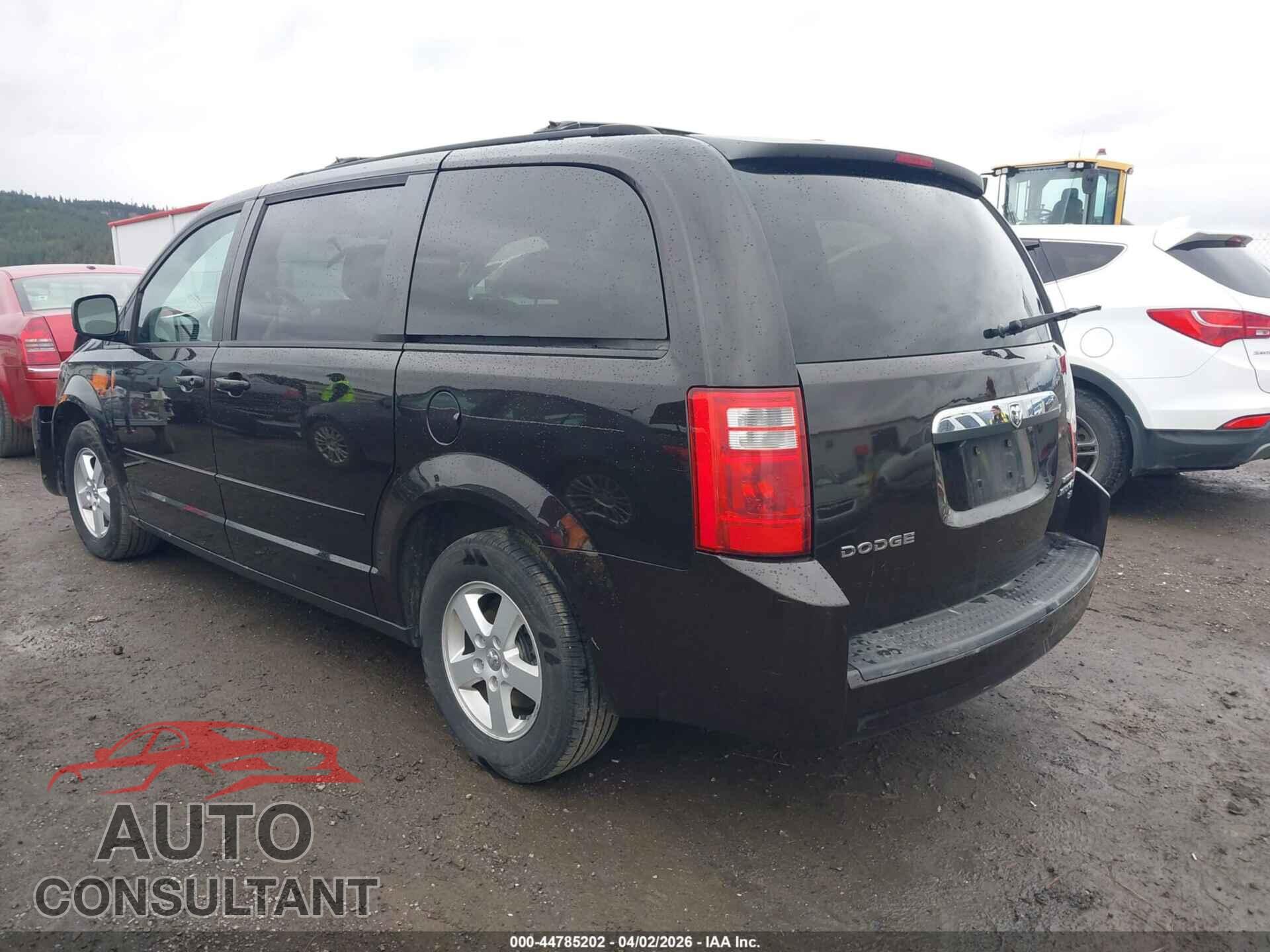 DODGE GRAND CARAVAN 2010 - 2D4RN3D13AR332652