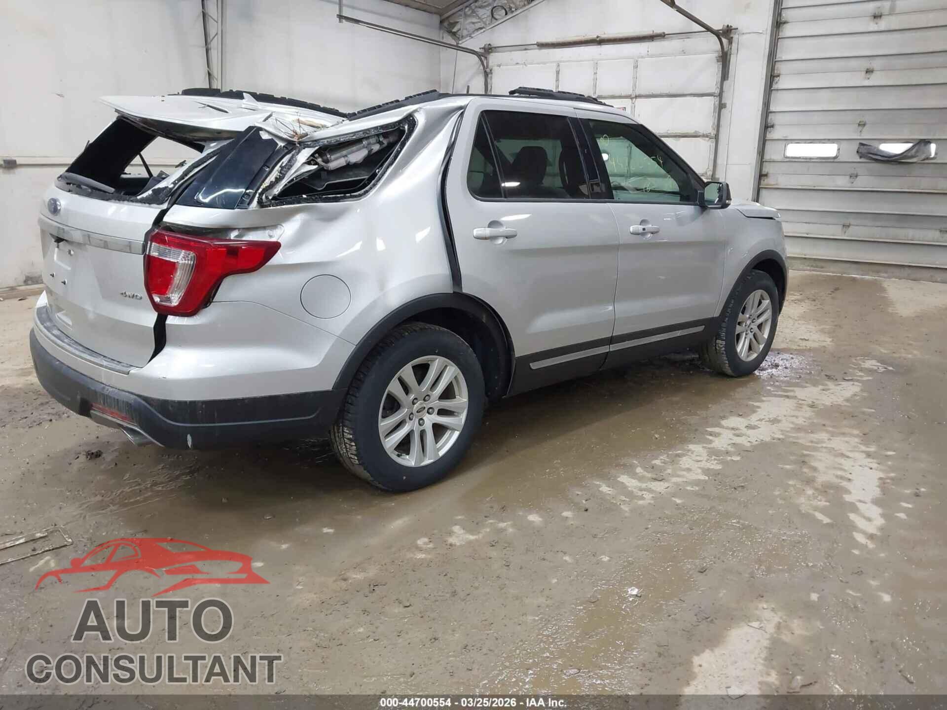 FORD EXPLORER 2018 - 1FM5K8D87JGB63926