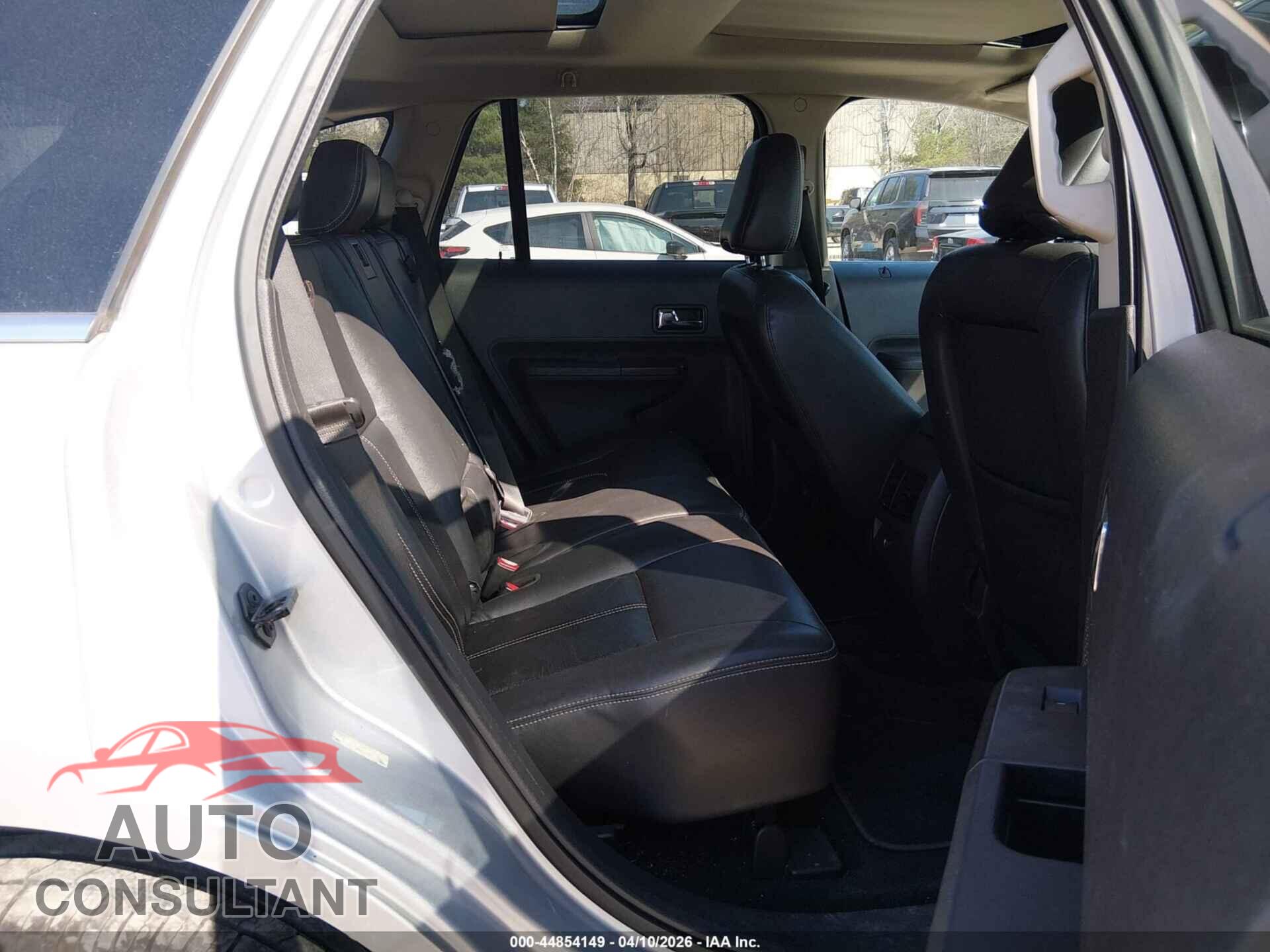 FORD EDGE 2010 - 2FMDK4KC6ABA07945