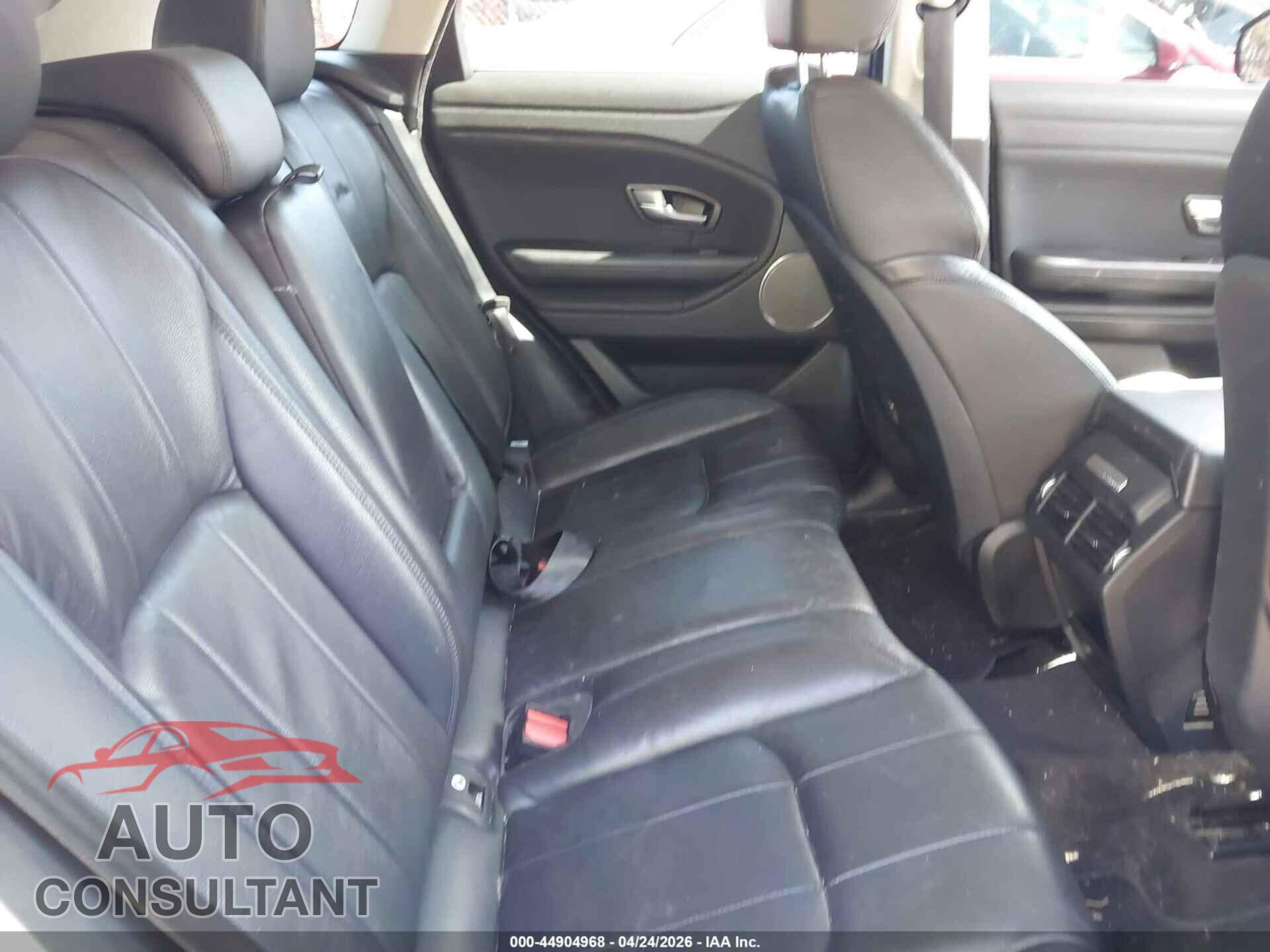 LAND ROVER RANGE ROVER EVOQUE 2019 - SALVP2RX2KH347310