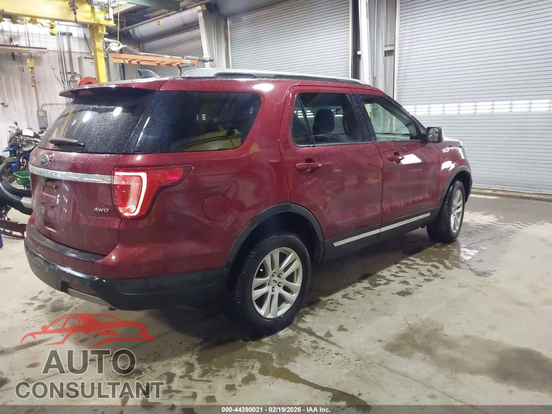 FORD EXPLORER 2019 - 1FM5K8D84KGA38593