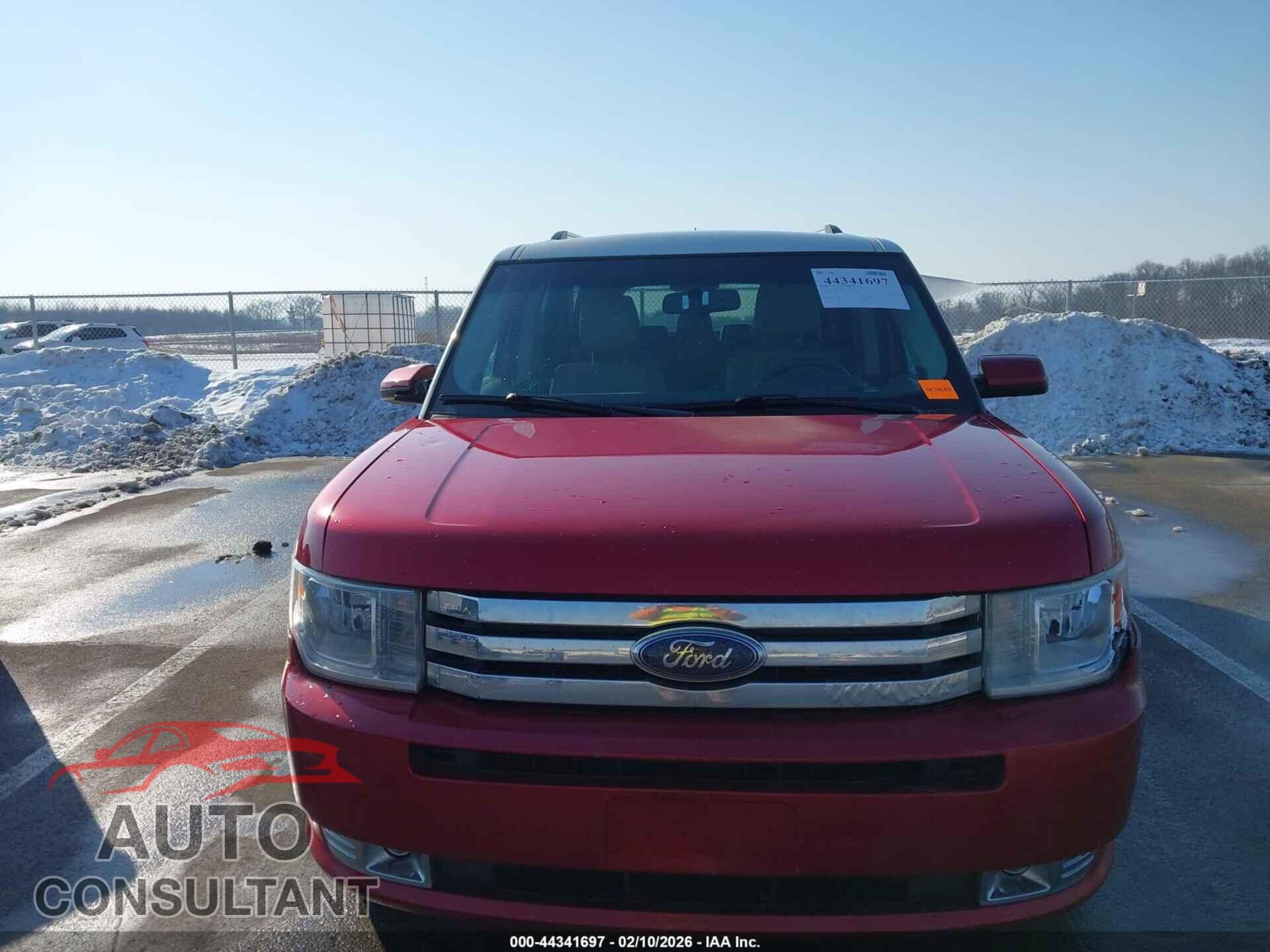 FORD FLEX 2010 - 2FMGK5CCXABB14174