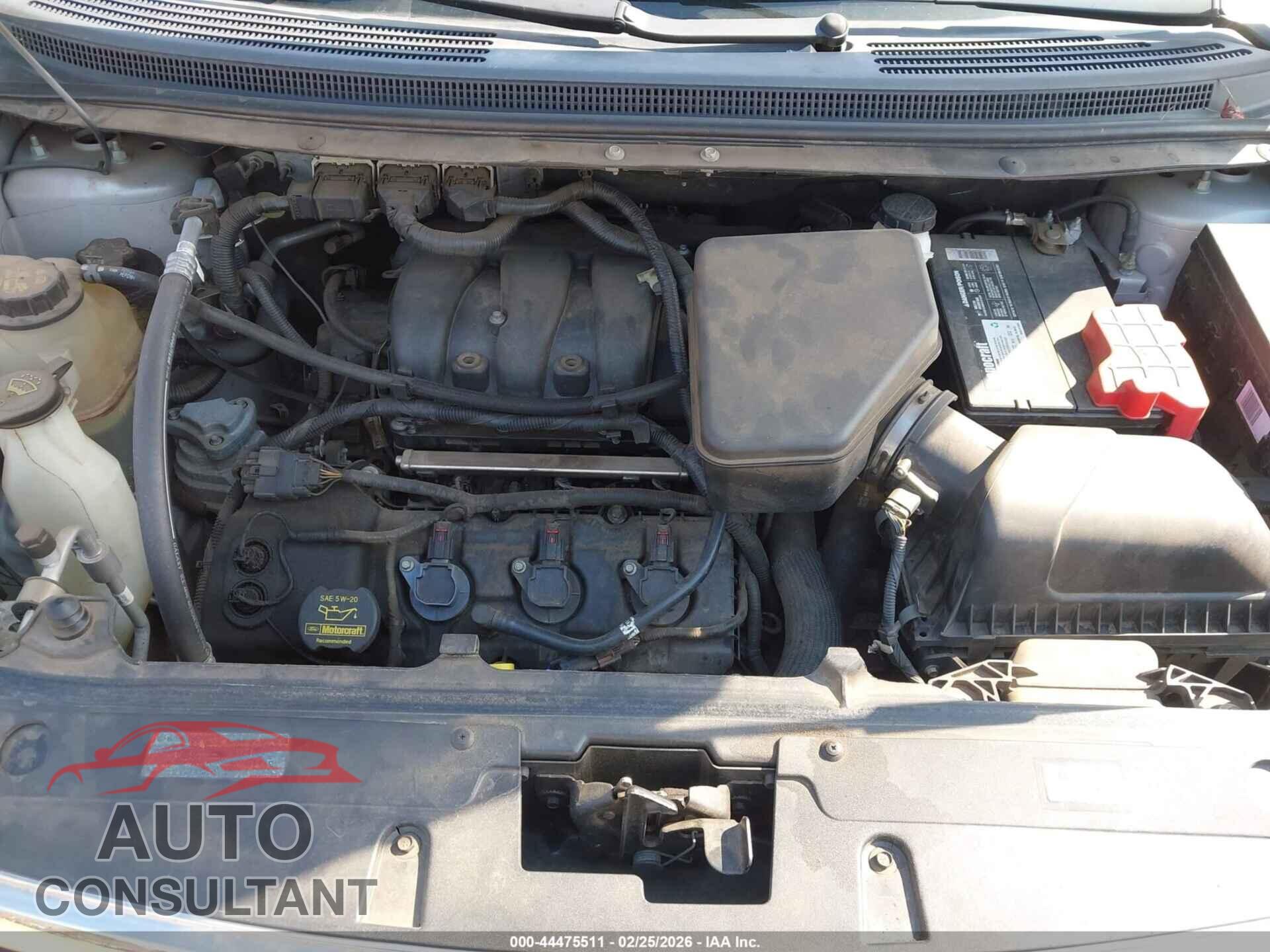 FORD EDGE 2011 - 2FMDK3KC3BBB34258