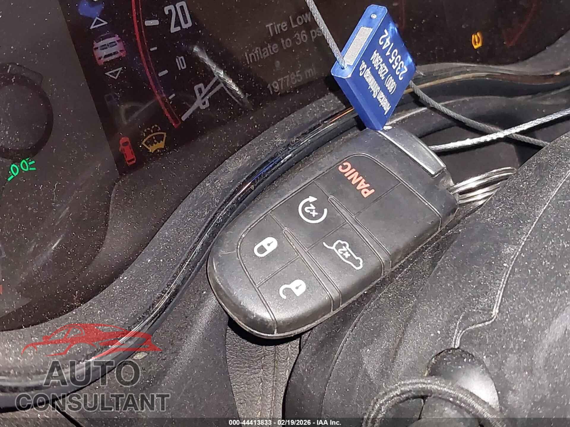 DODGE DURANGO 2014 - 1C4SDJET1EC481789