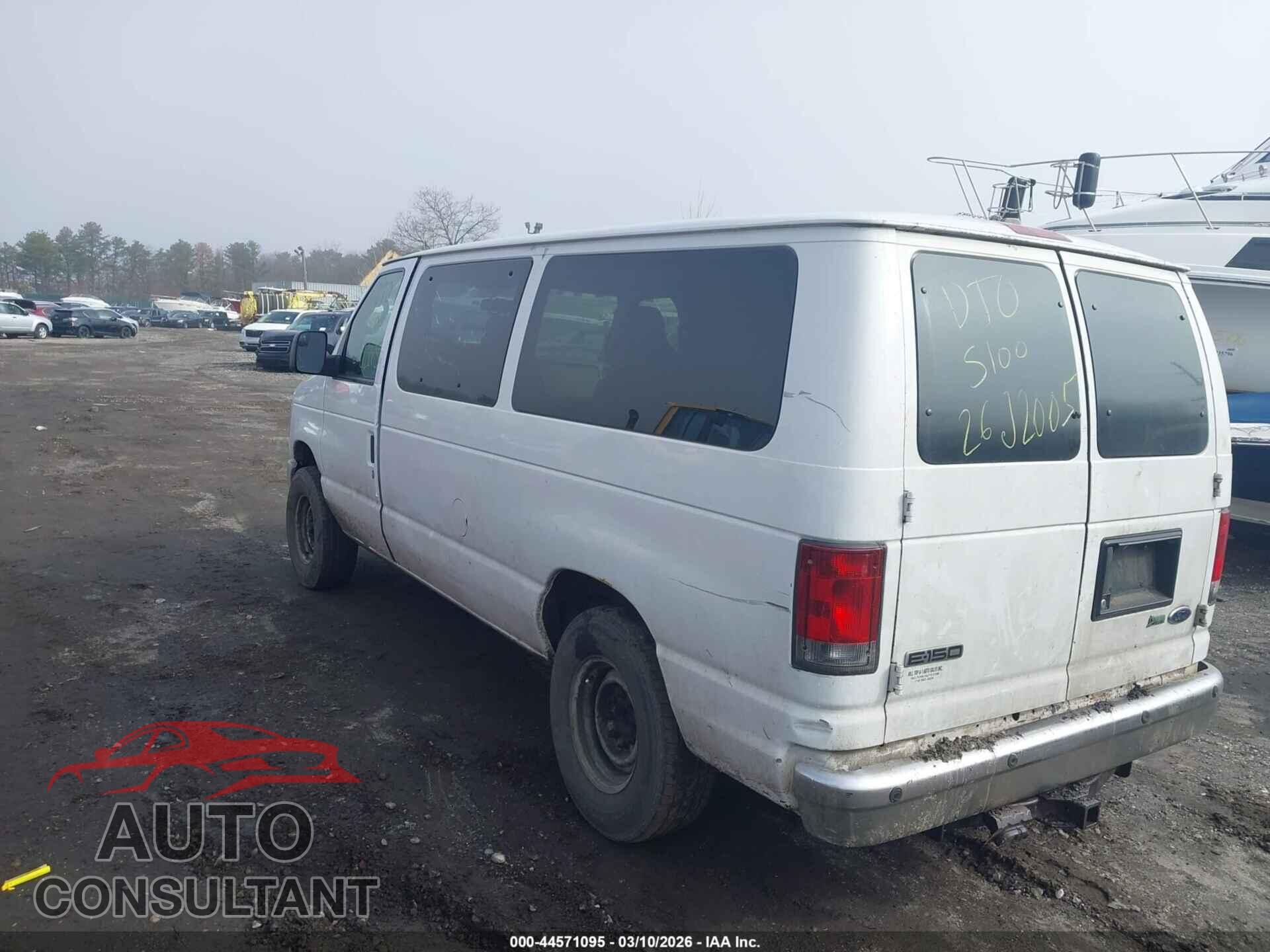FORD E-150 2013 - 1FMNE1BL9DDA91347