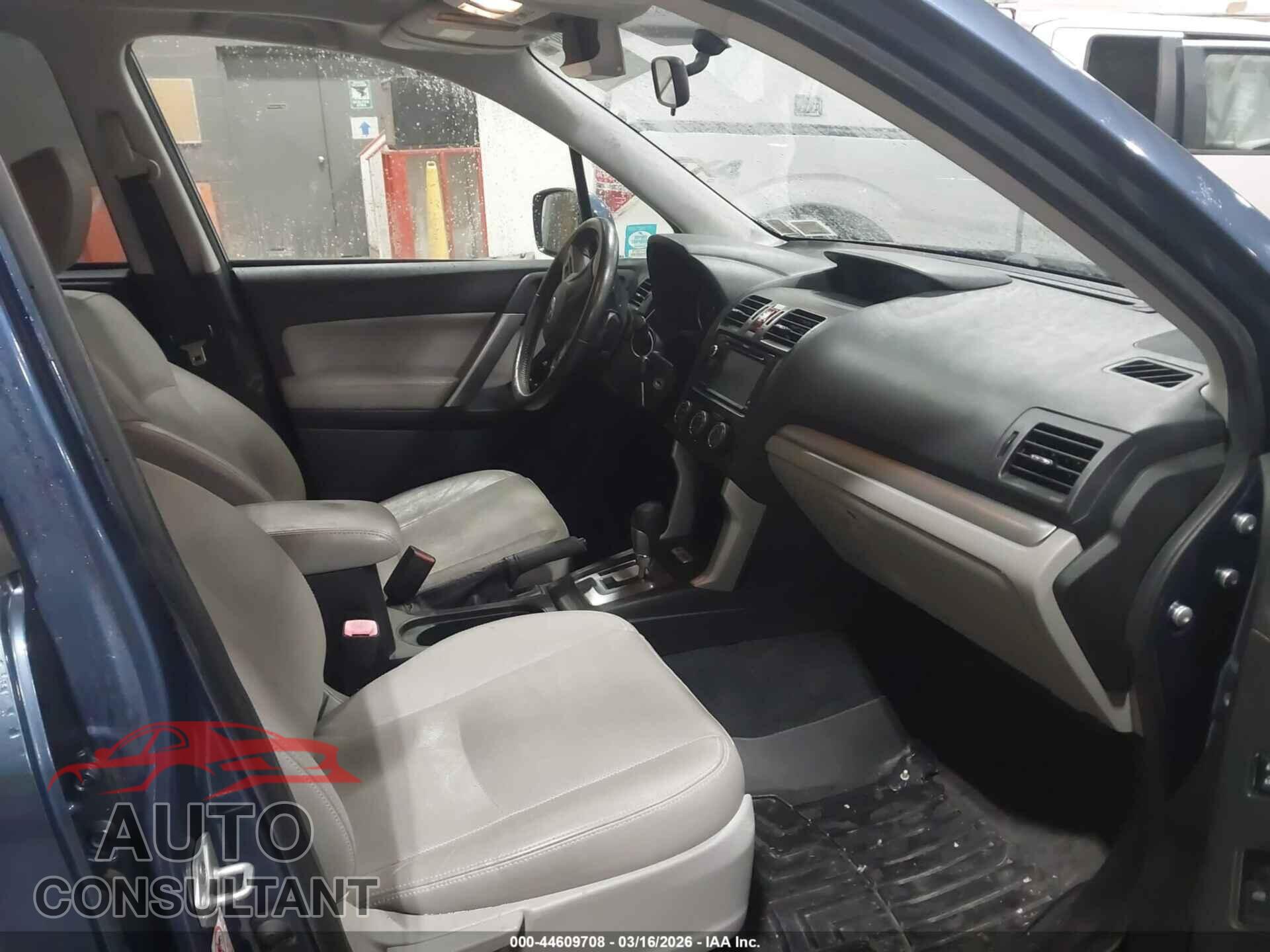 SUBARU FORESTER 2014 - JF2SJAJC4EH489033