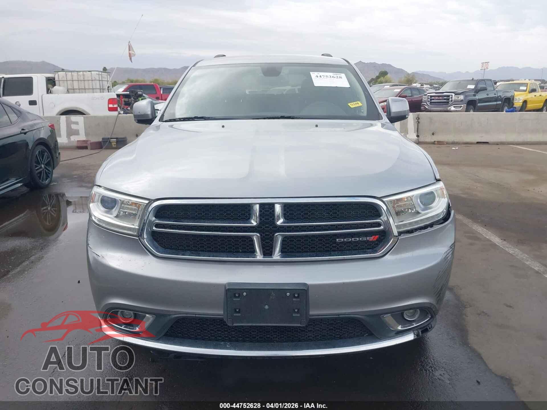 DODGE DURANGO 2015 - 1C4RDJDG5FC695446