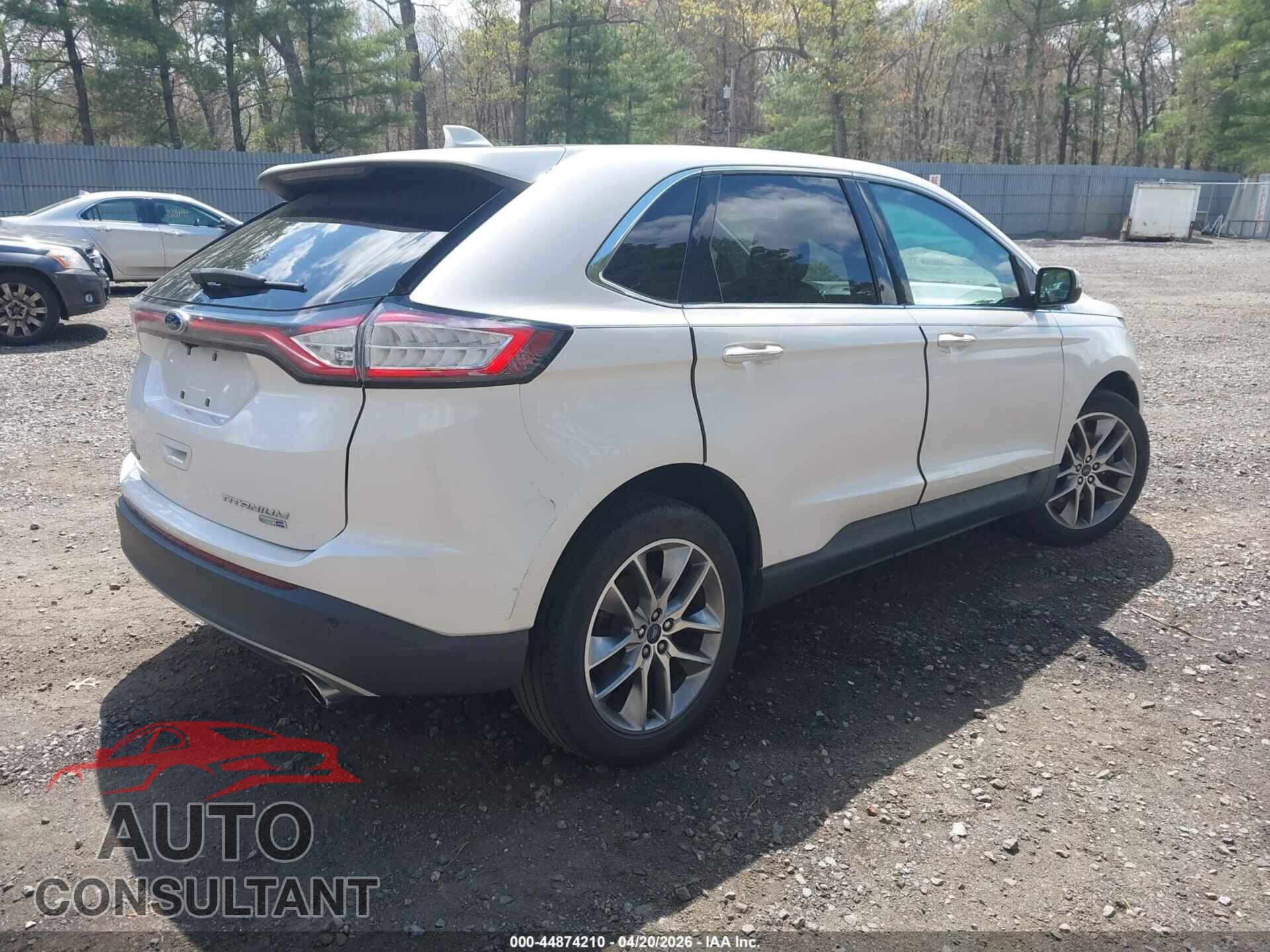FORD EDGE 2017 - 2FMPK4K96HBC51171