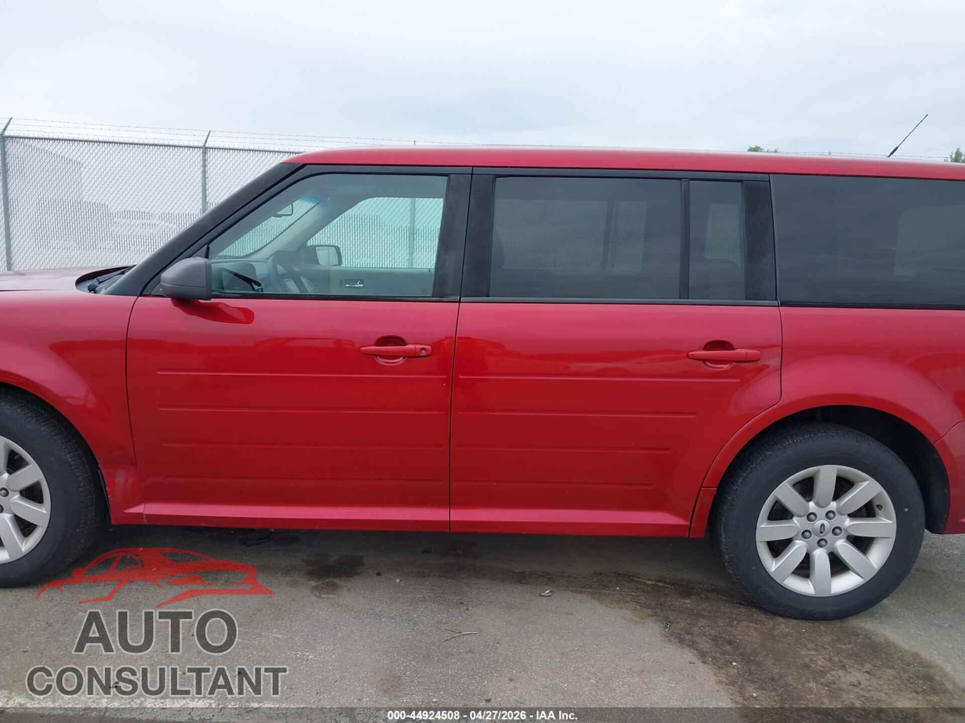 FORD FLEX 2009 - 2FMDK51C09BA32312