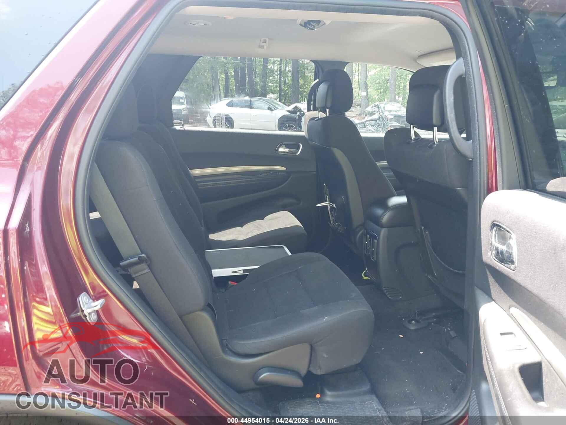 DODGE DURANGO 2017 - 1C4RDJAG5HC953858