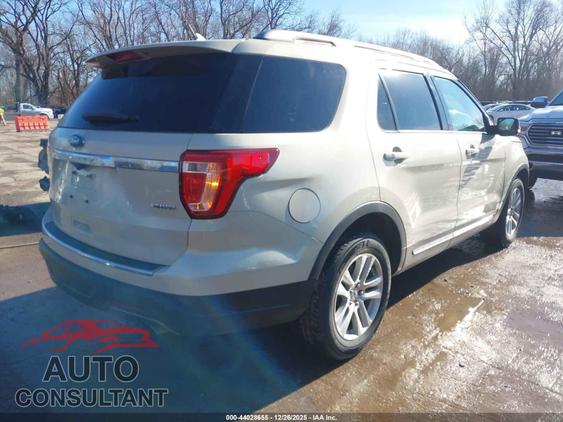 FORD EXPLORER 2018 - 1FM5K8D80JGB73195