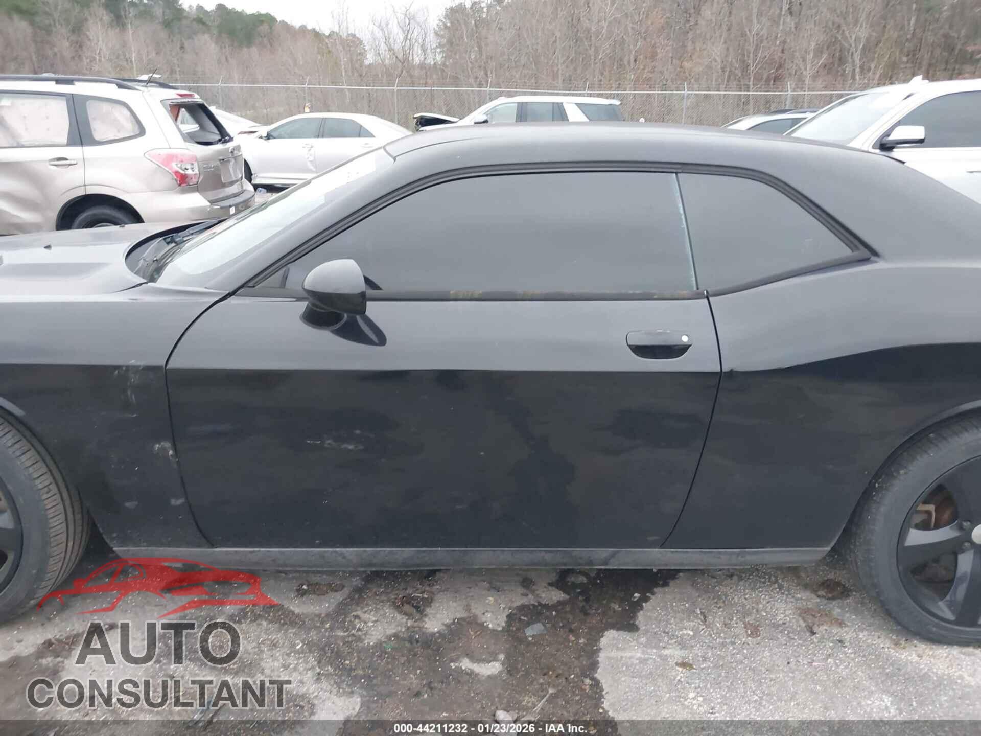 DODGE CHALLENGER 2012 - 2C3CDYAG7CH285800