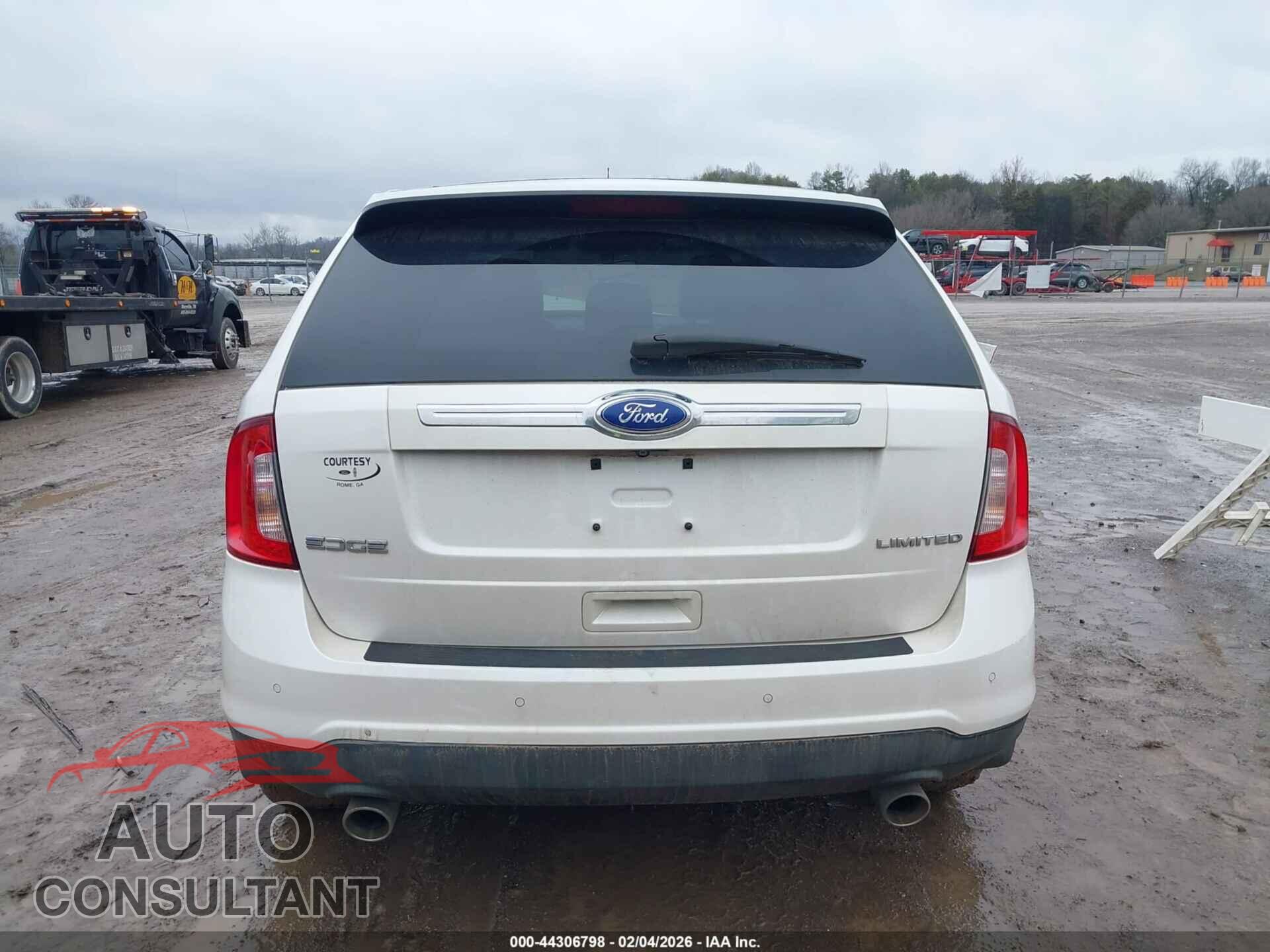 FORD EDGE 2012 - 2FMDK3KC0CBA76983