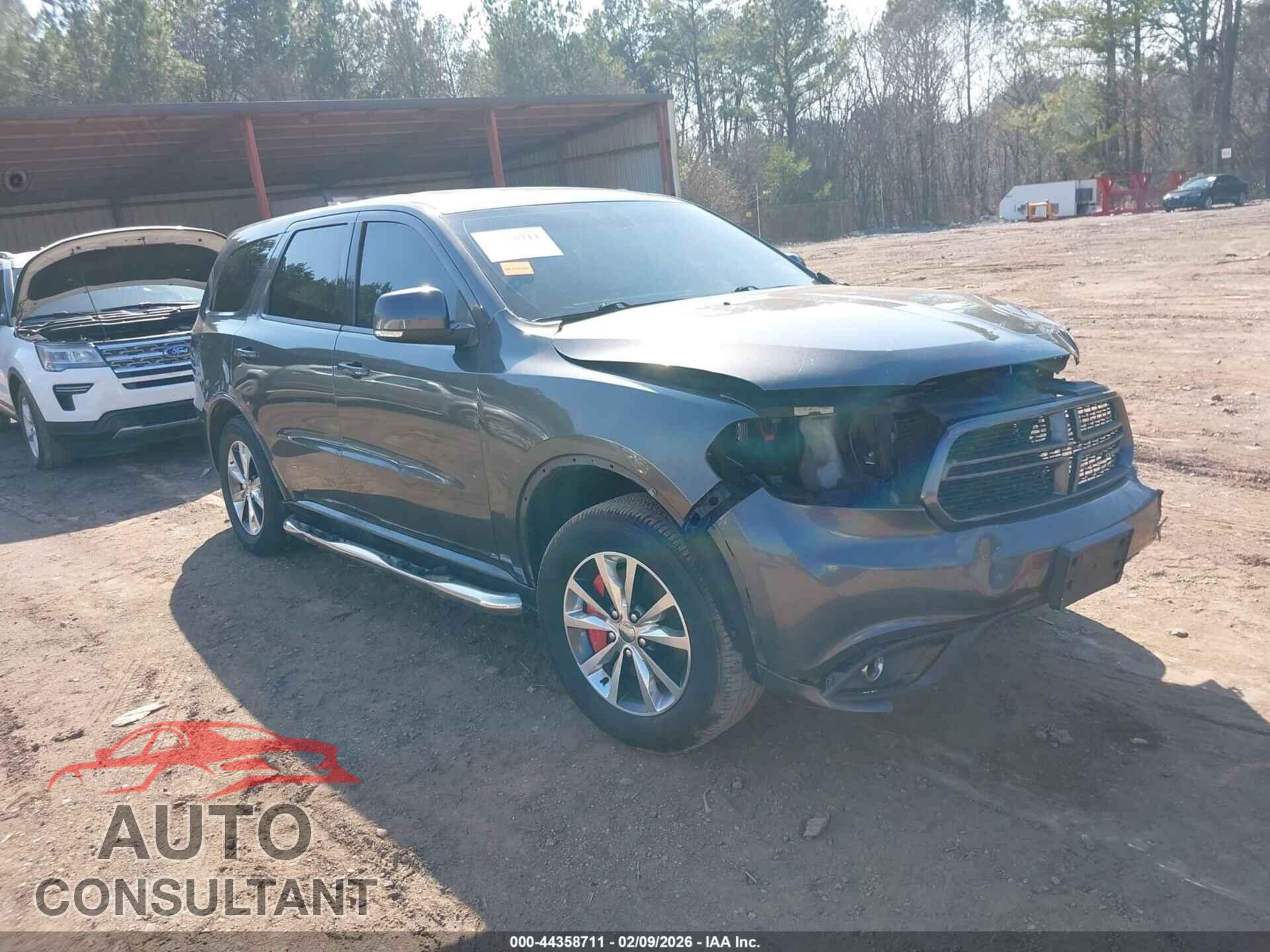 DODGE DURANGO 2014 - 1C4SDHCT1EC971807