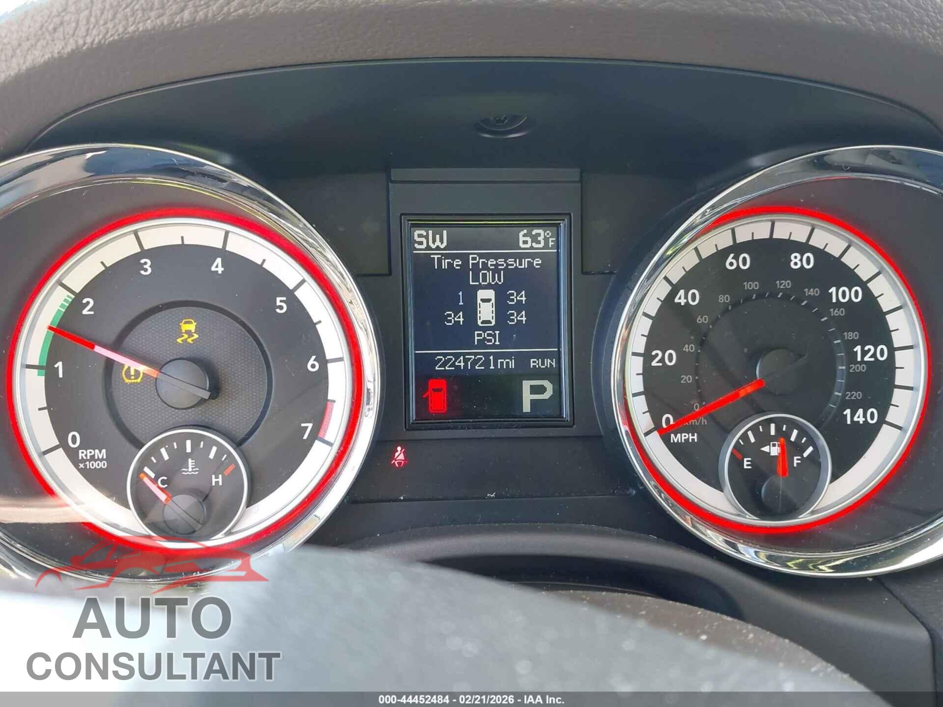 DODGE DURANGO 2012 - 1C4RDHDG6CC308374