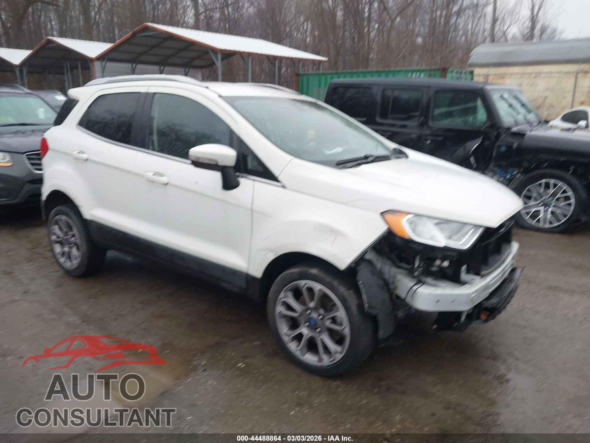 FORD ECOSPORT 2019 - MAJ6S3KL8KC293912