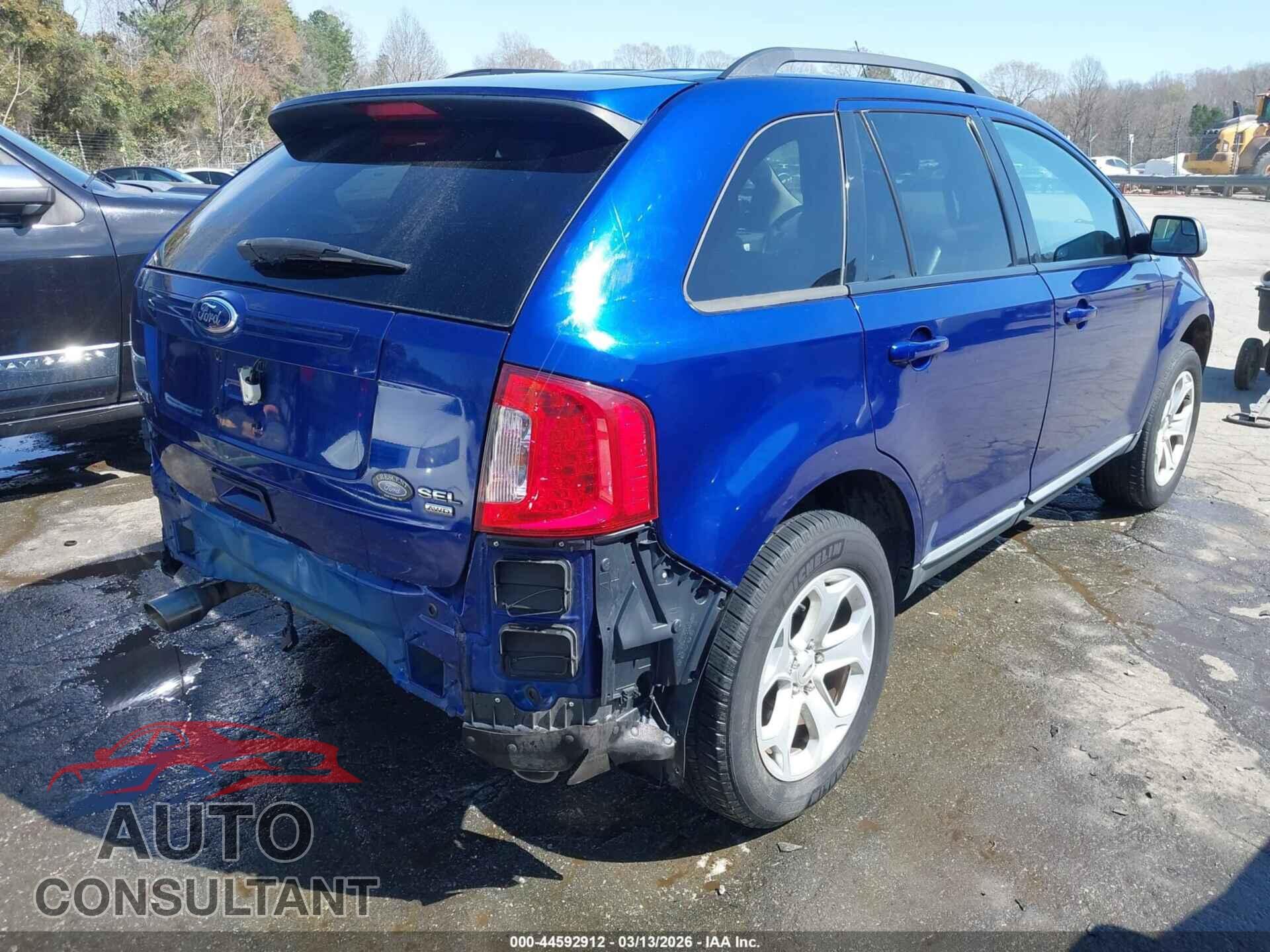 FORD EDGE 2013 - 2FMDK4JC3DBC50523