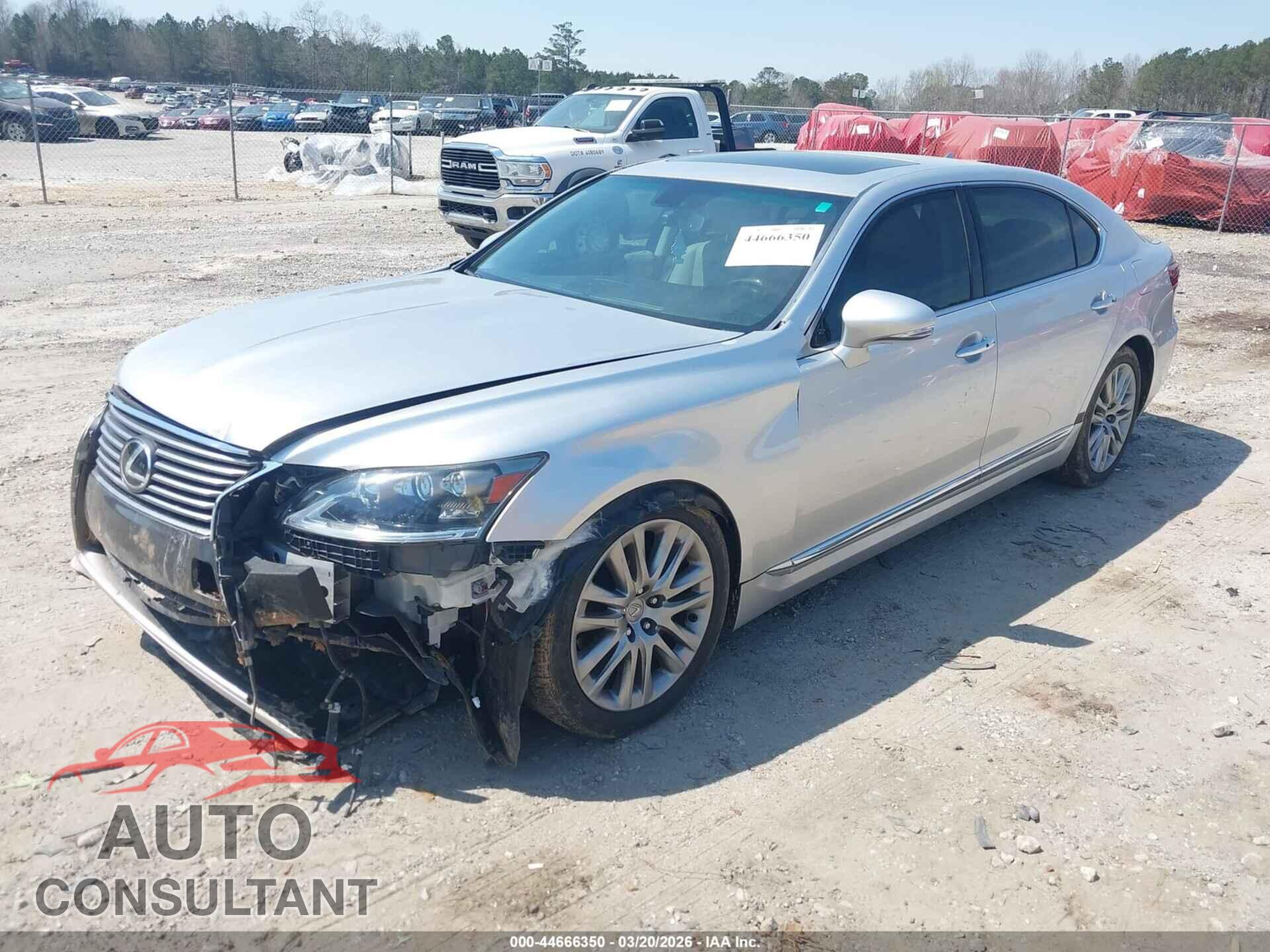 LEXUS LS 460 2013 - JTHGL5EF7D5048392