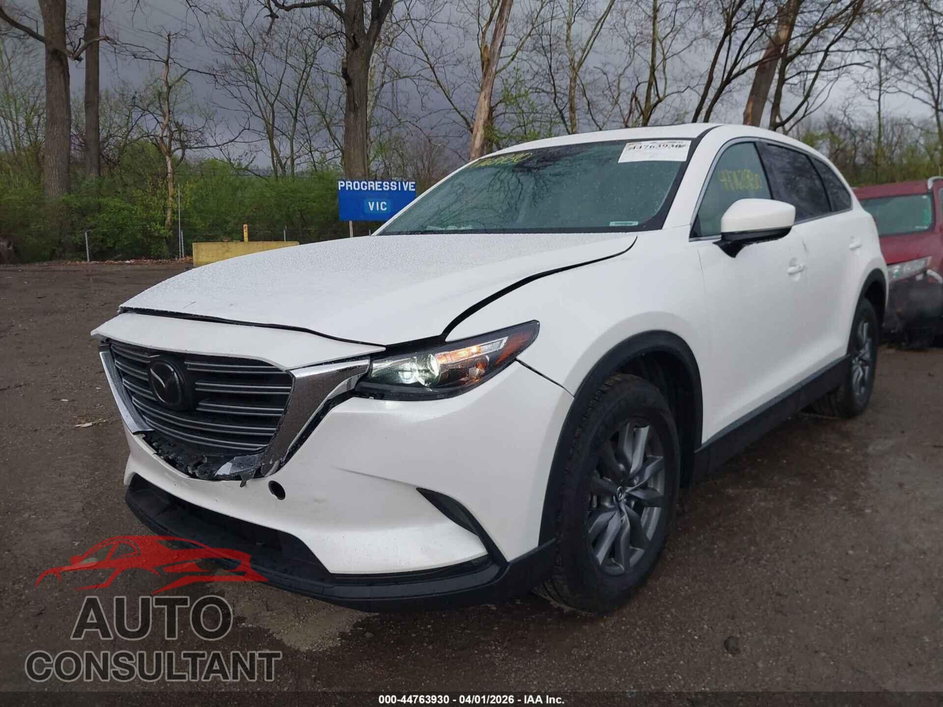 MAZDA CX-9 2023 - JM3TCBCYXP0651641