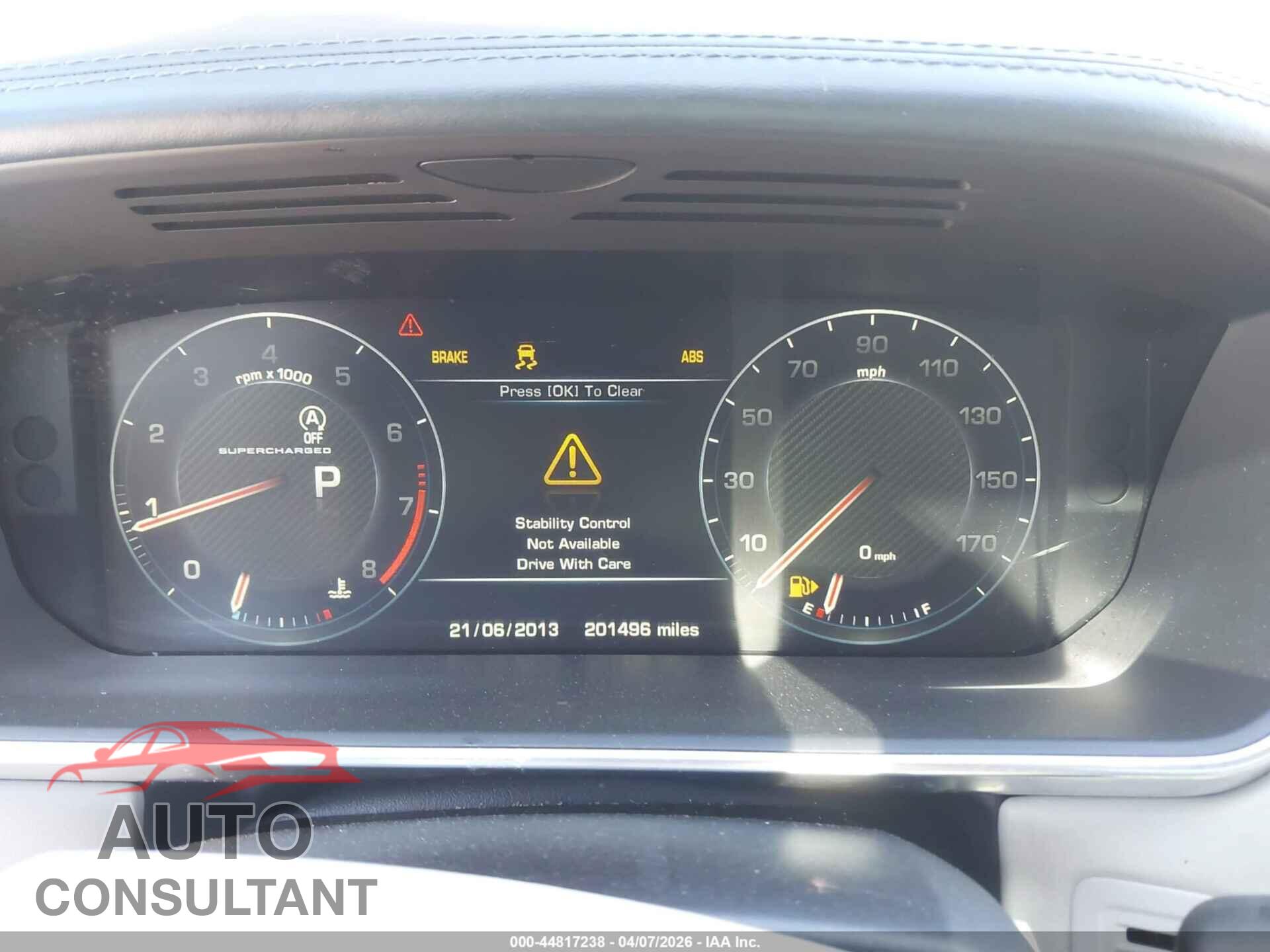 LAND ROVER RANGE ROVER 2014 - SALGV2TF2EA176277